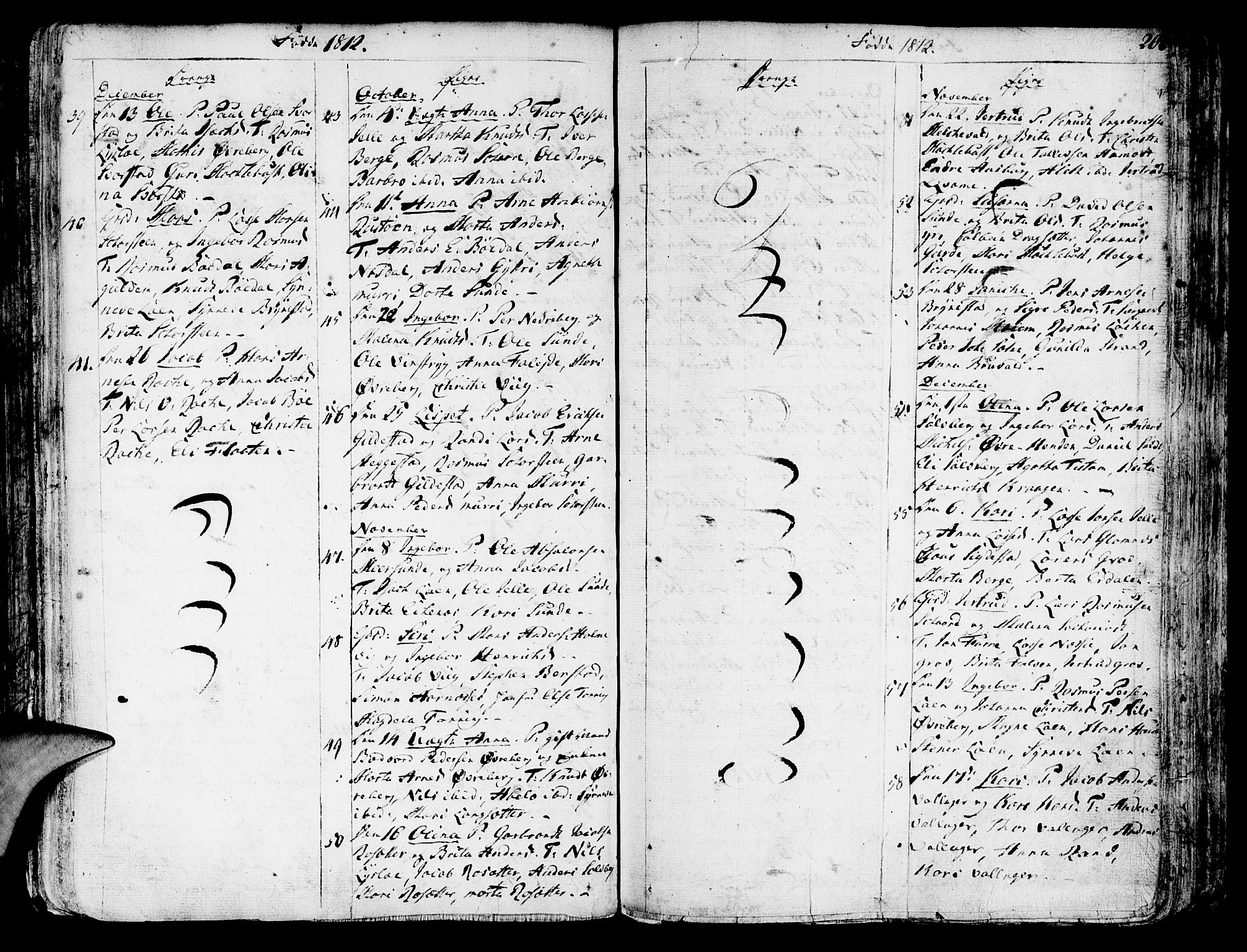 Innvik sokneprestembete, SAB/A-80501: Parish register (official) no. A 1, 1750-1816, p. 206