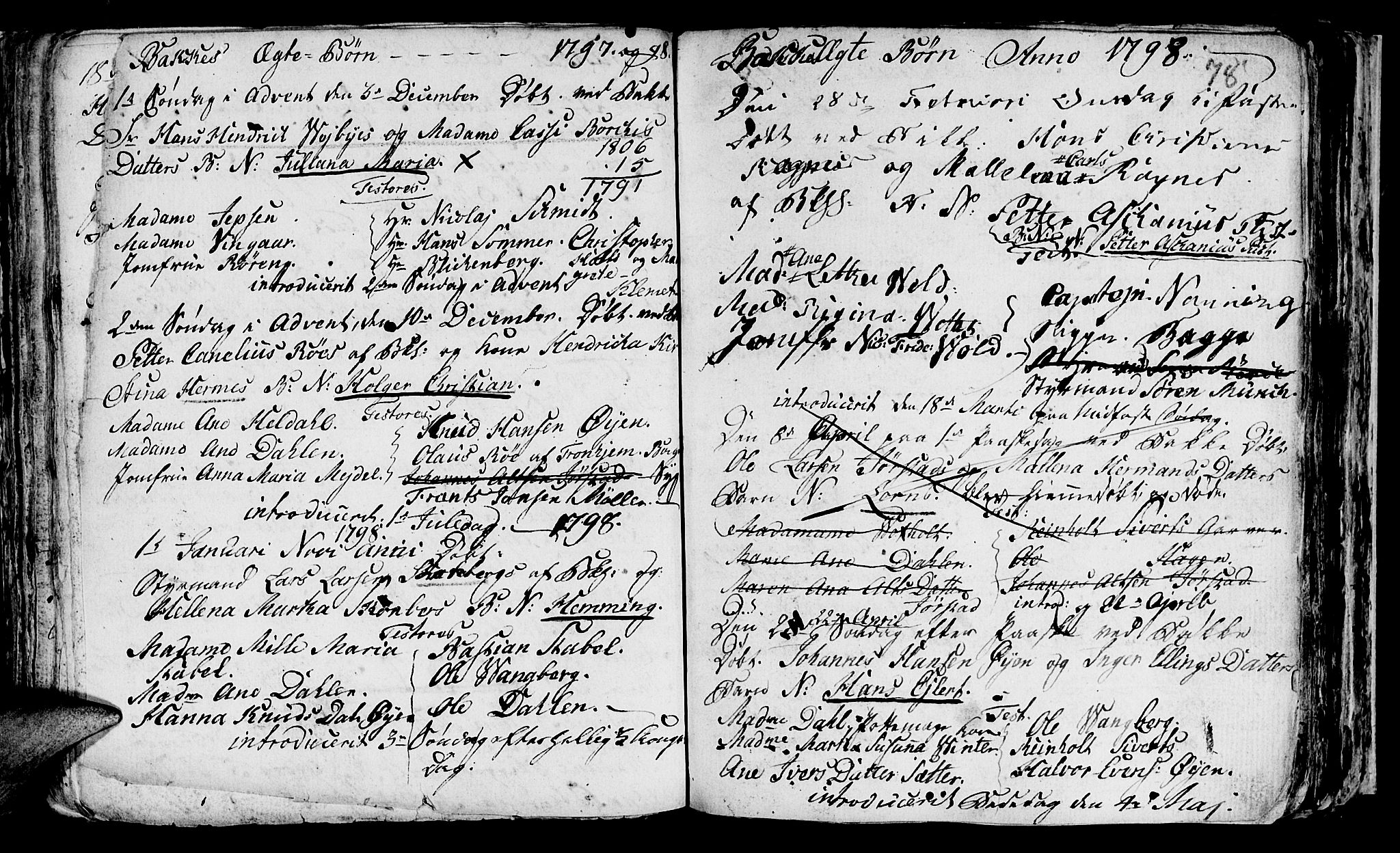 Ministerialprotokoller, klokkerbøker og fødselsregistre - Sør-Trøndelag, AV/SAT-A-1456/604/L0218: Parish register (copy) no. 604C01, 1754-1819, p. 78