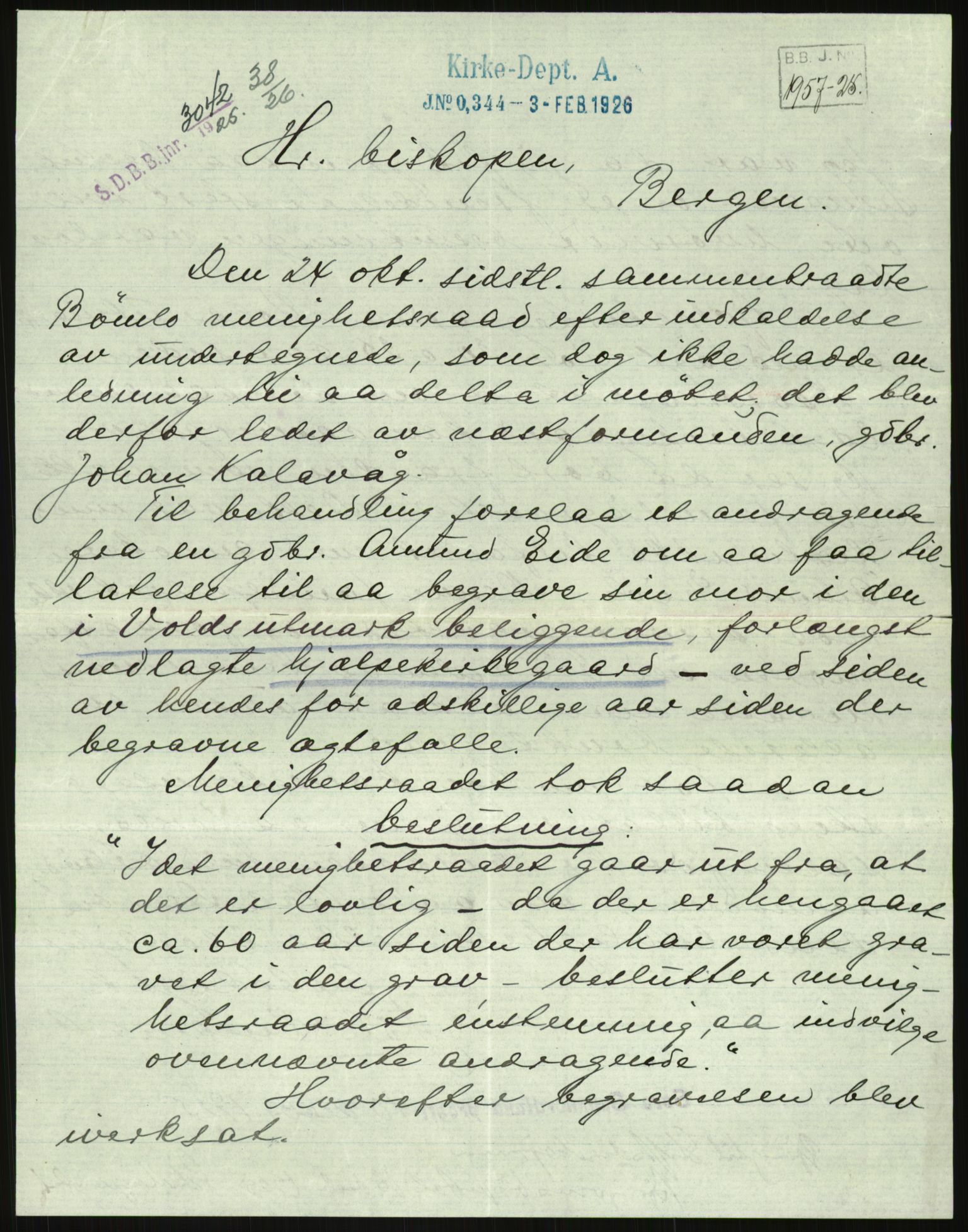 Kirke- og undervisningsdepartementet, Kontoret  for kirke og geistlighet A, AV/RA-S-1007/F/Fb/L0024: Finnås (gml. Føyen) - Fiskum se Eiker, 1838-1961, p. 904