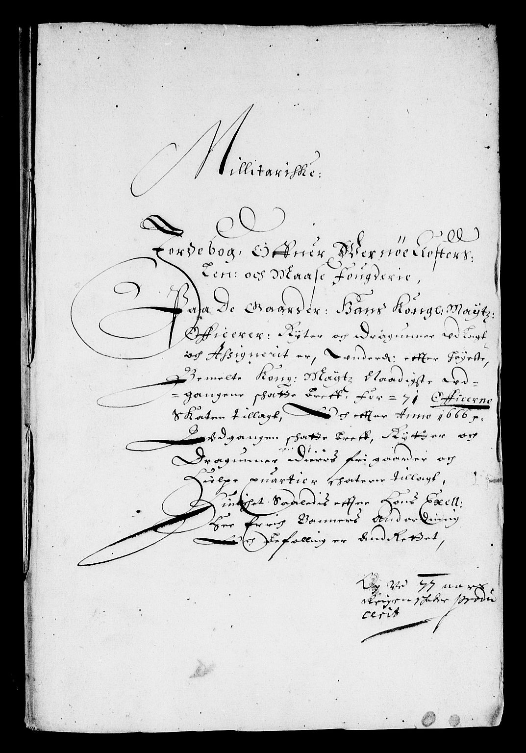 Rentekammeret inntil 1814, Reviderte regnskaper, Stiftamtstueregnskaper, Landkommissariatet på Akershus og Akershus stiftamt, AV/RA-EA-5869/R/Rb/L0129: Akershus stiftamt, 1677