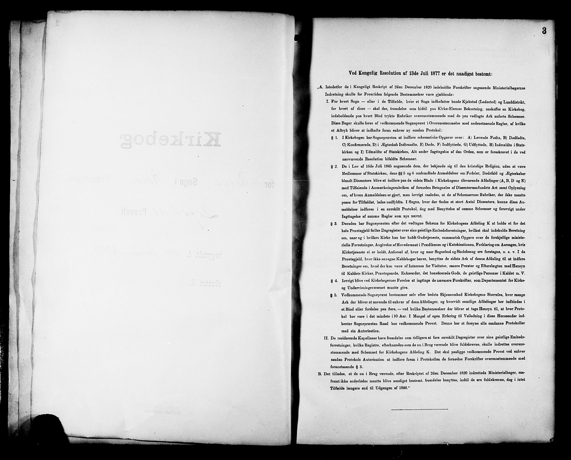 Ministerialprotokoller, klokkerbøker og fødselsregistre - Nordland, SAT/A-1459/880/L1141: Parish register (copy) no. 880C03, 1893-1928, p. 3