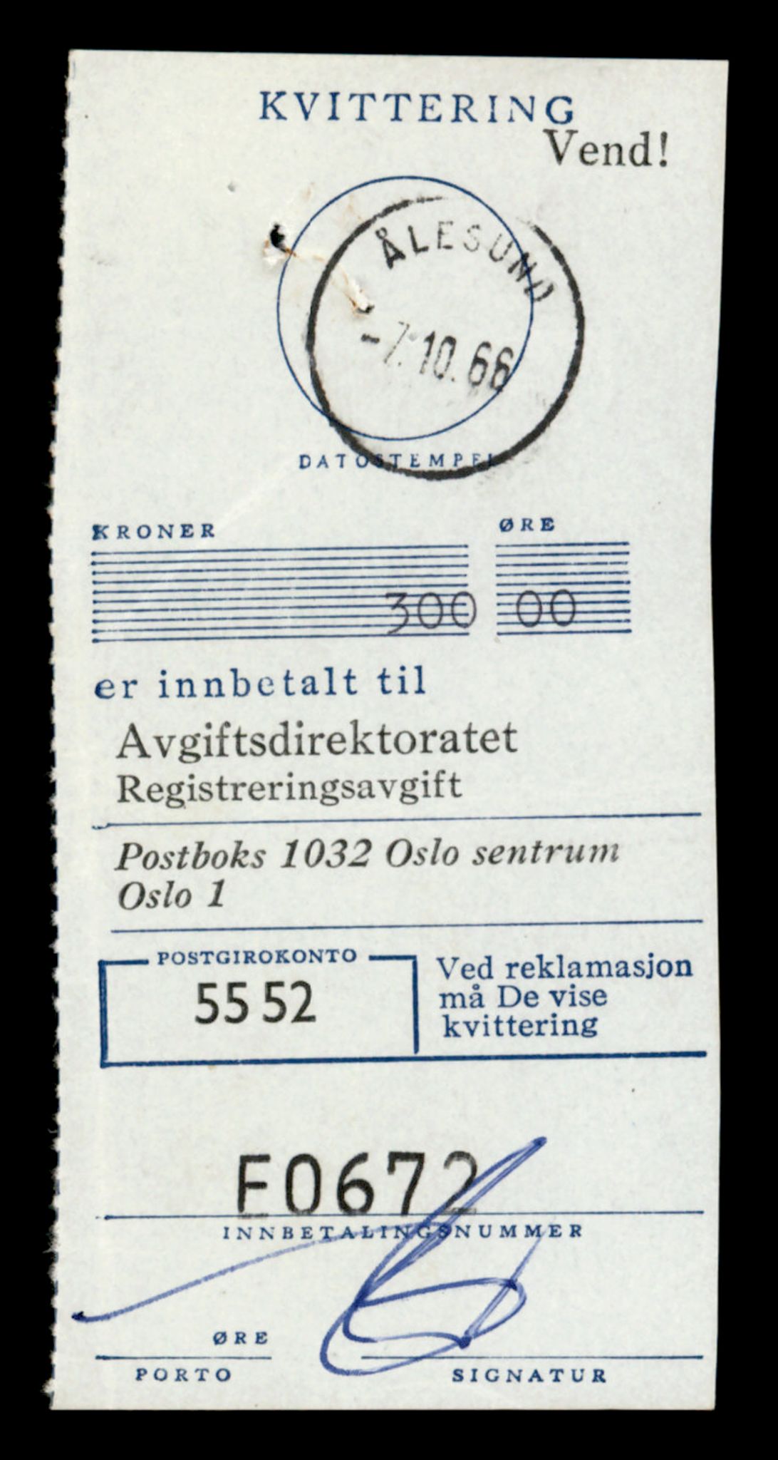 Møre og Romsdal vegkontor - Ålesund trafikkstasjon, AV/SAT-A-4099/F/Fe/L0006: Registreringskort for kjøretøy T 547 - T 650, 1927-1998, p. 2277