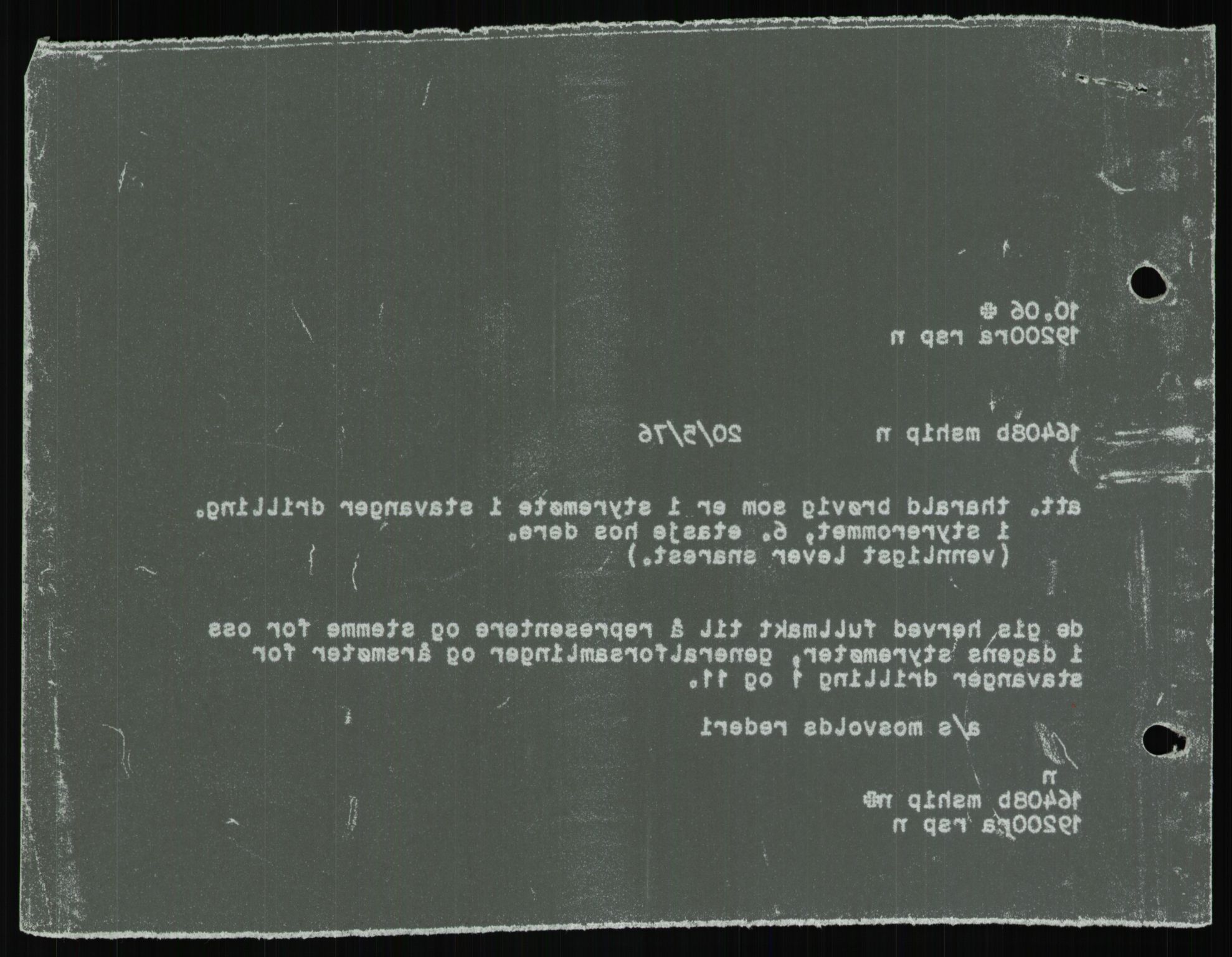 Pa 1503 - Stavanger Drilling AS, AV/SAST-A-101906/D/L0007: Korrespondanse og saksdokumenter, 1974-1981, p. 445