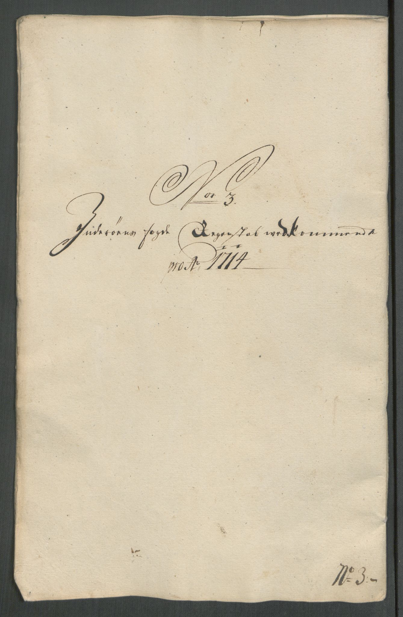 Rentekammeret inntil 1814, Reviderte regnskaper, Fogderegnskap, RA/EA-4092/R63/L4322: Fogderegnskap Inderøy, 1714, p. 157