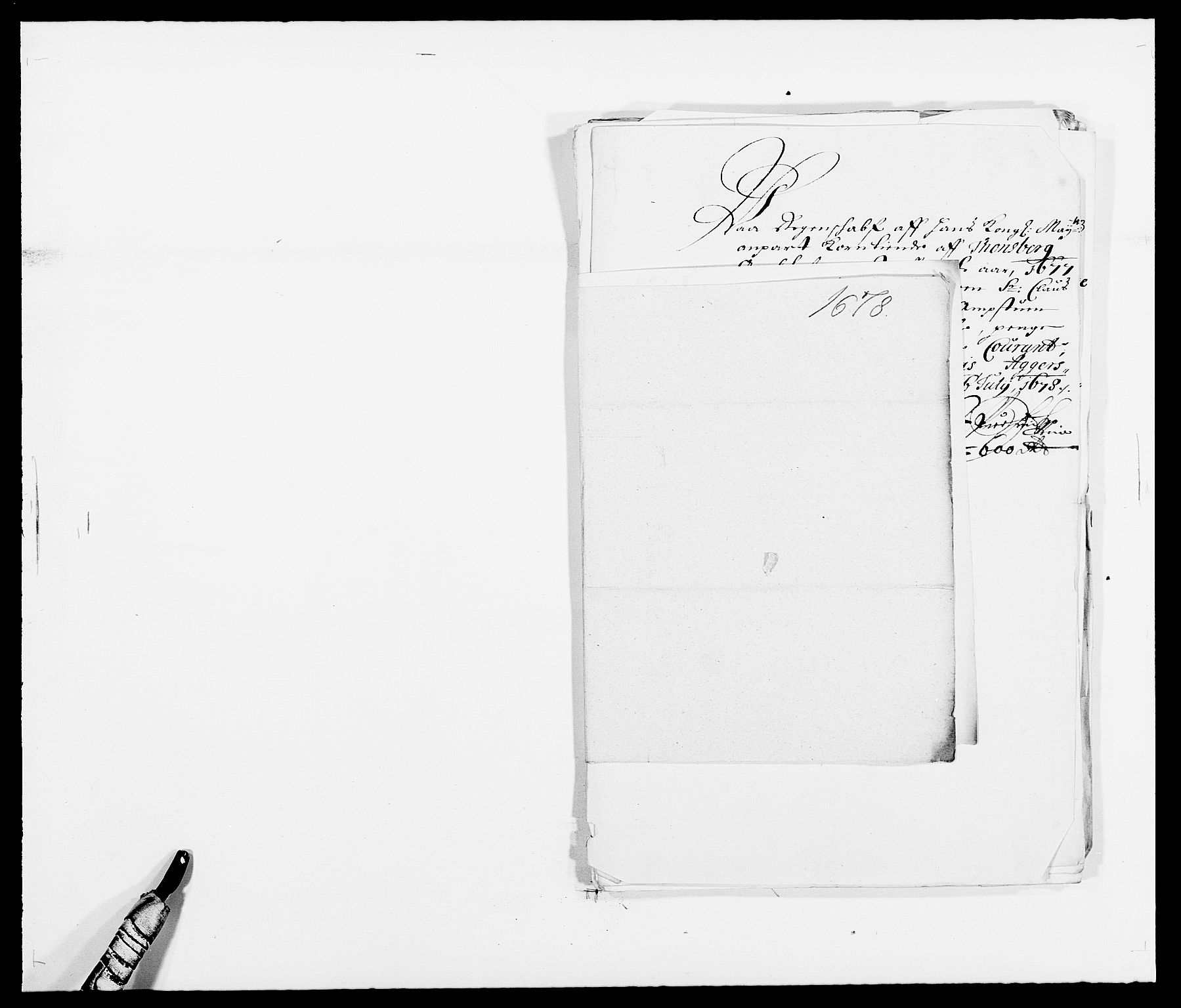 Rentekammeret inntil 1814, Reviderte regnskaper, Fogderegnskap, RA/EA-4092/R32/L1845: Fogderegnskap Jarlsberg grevskap, 1676-1678, p. 456