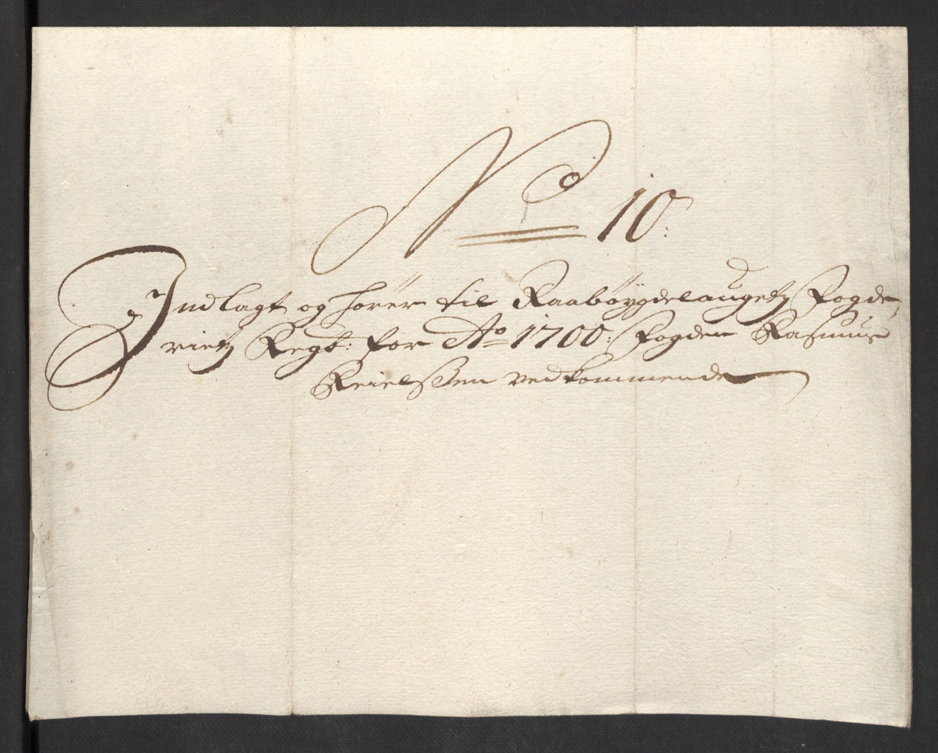 Rentekammeret inntil 1814, Reviderte regnskaper, Fogderegnskap, RA/EA-4092/R40/L2446: Fogderegnskap Råbyggelag, 1700-1702, p. 109