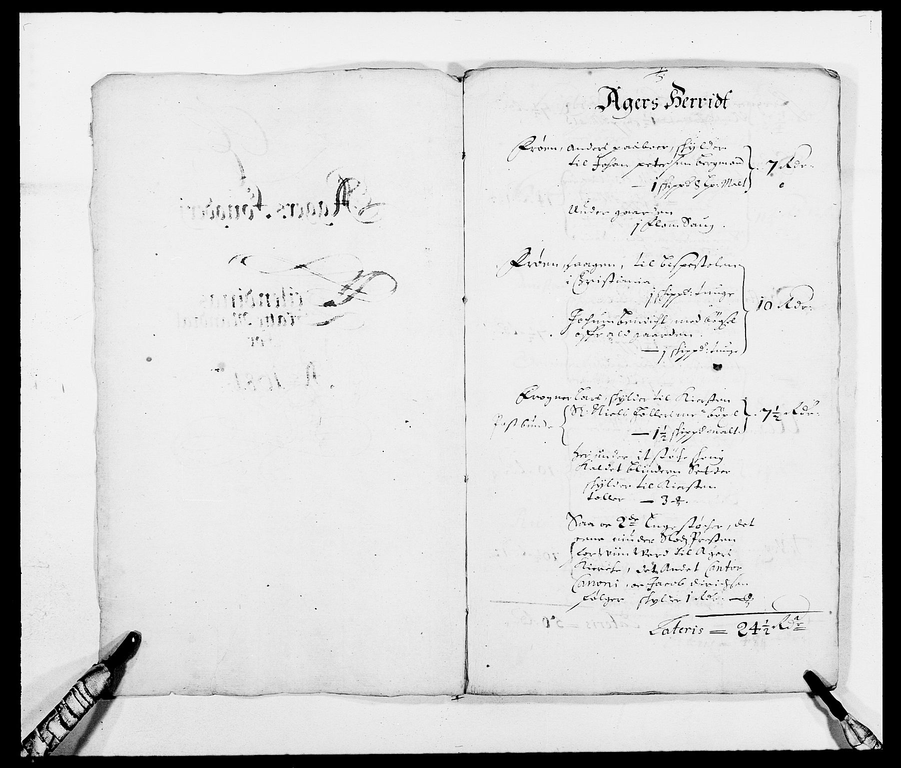 Rentekammeret inntil 1814, Reviderte regnskaper, Fogderegnskap, RA/EA-4092/R08/L0417: Fogderegnskap Aker, 1678-1681, p. 192