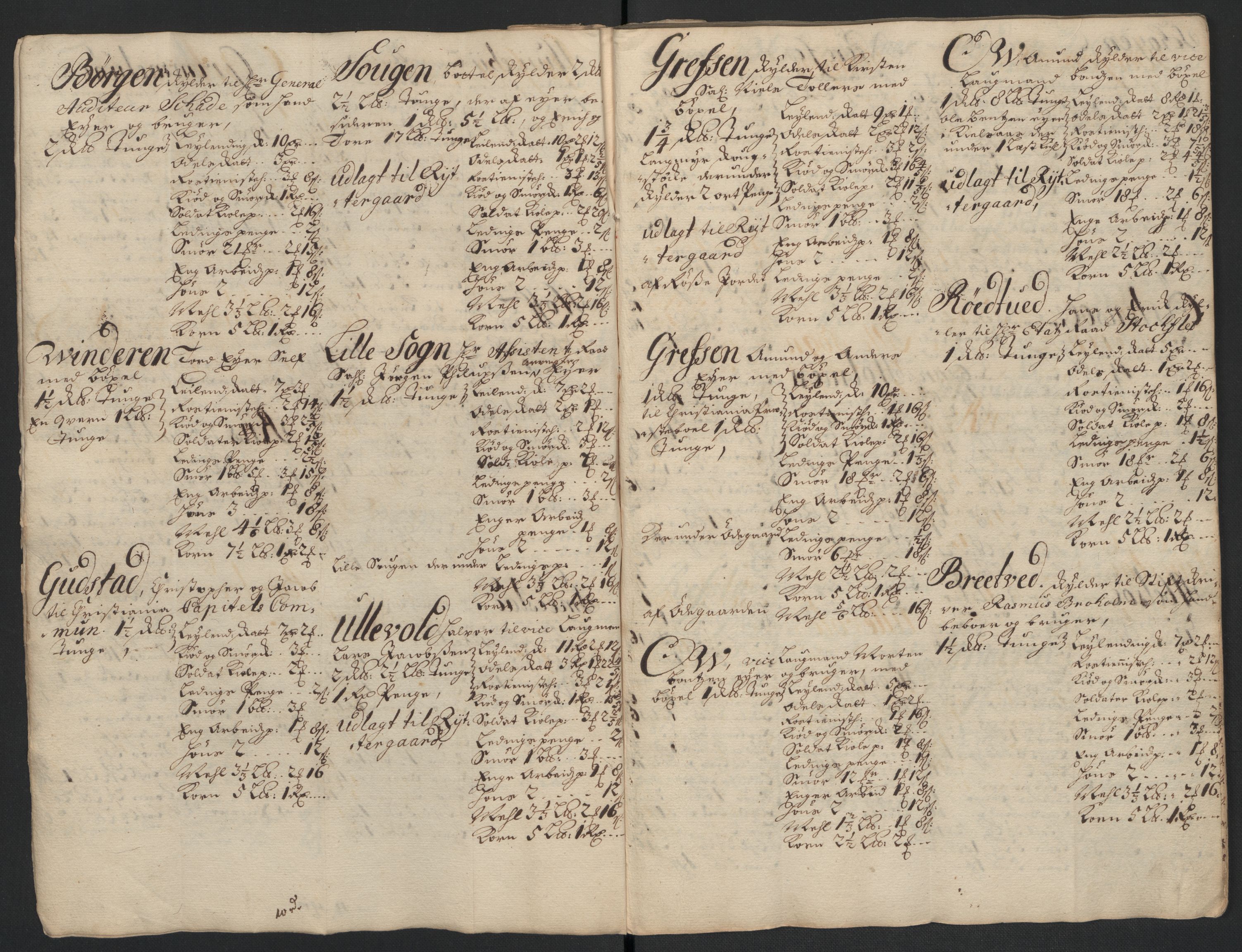 Rentekammeret inntil 1814, Reviderte regnskaper, Fogderegnskap, AV/RA-EA-4092/R10/L0440: Fogderegnskap Aker og Follo, 1696-1697, p. 267