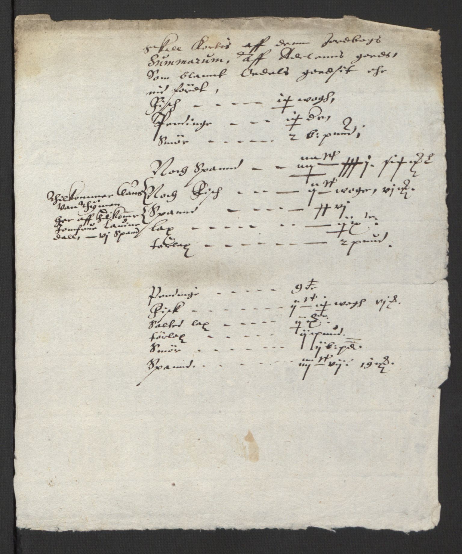 Stattholderembetet 1572-1771, AV/RA-EA-2870/Ek/L0013/0001: Jordebøker til utlikning av rosstjeneste 1624-1626: / Odelsjordebøker for Trondheim len, 1624-1625, p. 93