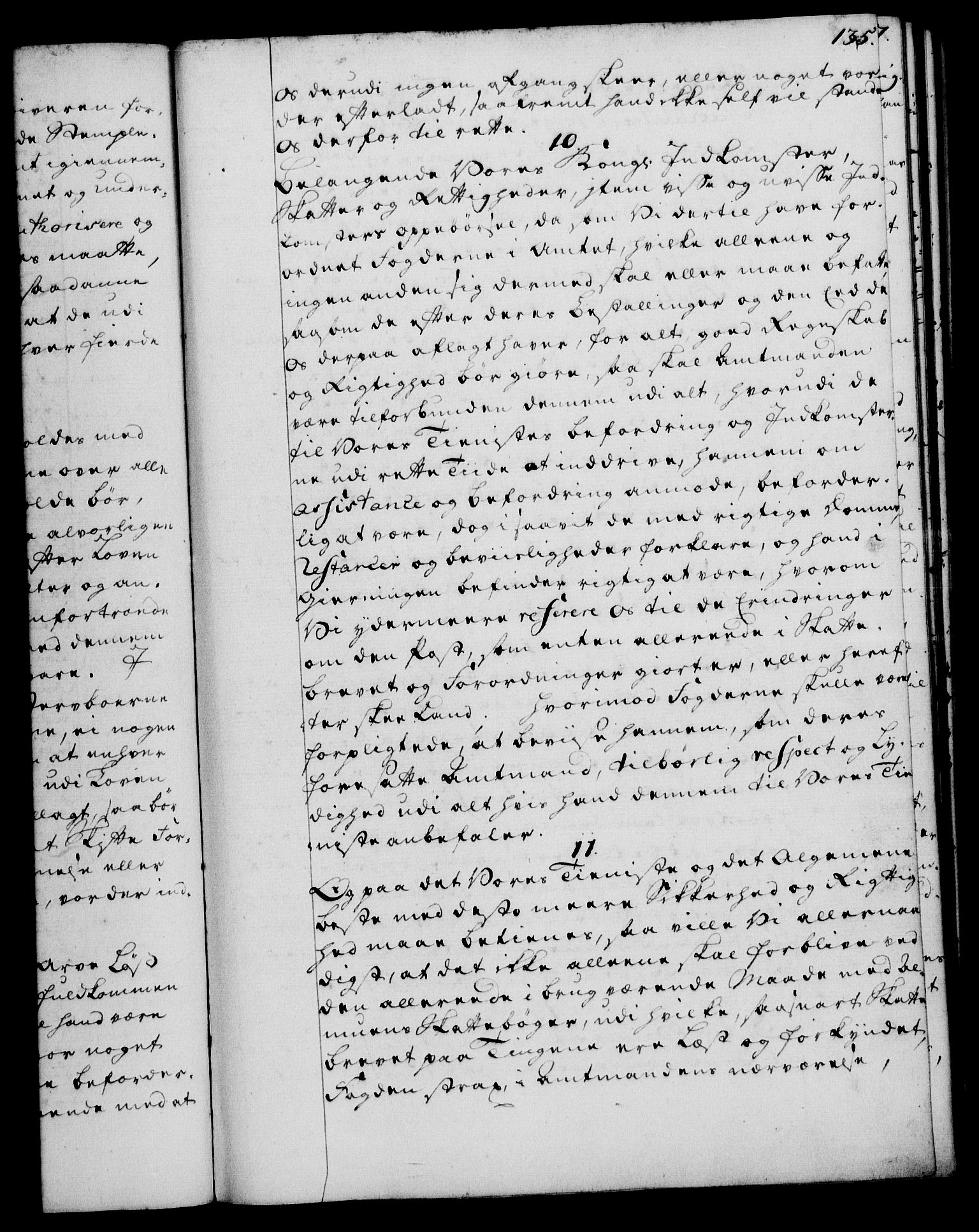 Rentekammeret, Kammerkanselliet, RA/EA-3111/G/Gg/Ggi/L0003: Norsk instruksjonsprotokoll med register (merket RK 53.36), 1751-1775, p. 135