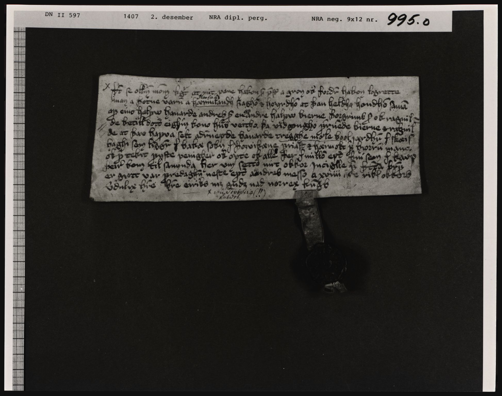 Riksarkivets diplomsamling, AV/RA-EA-5965/F01, 1333-1571, p. 2666
