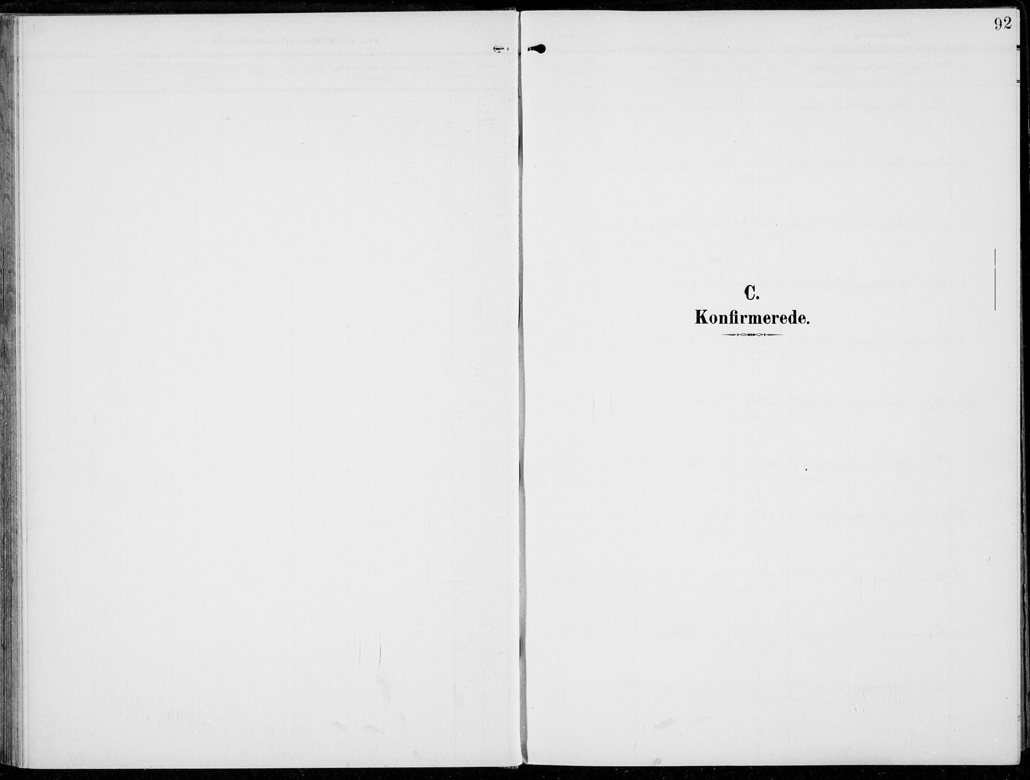 Alvdal prestekontor, SAH/PREST-060/H/Ha/Haa/L0004: Parish register (official) no. 4, 1907-1919, p. 92