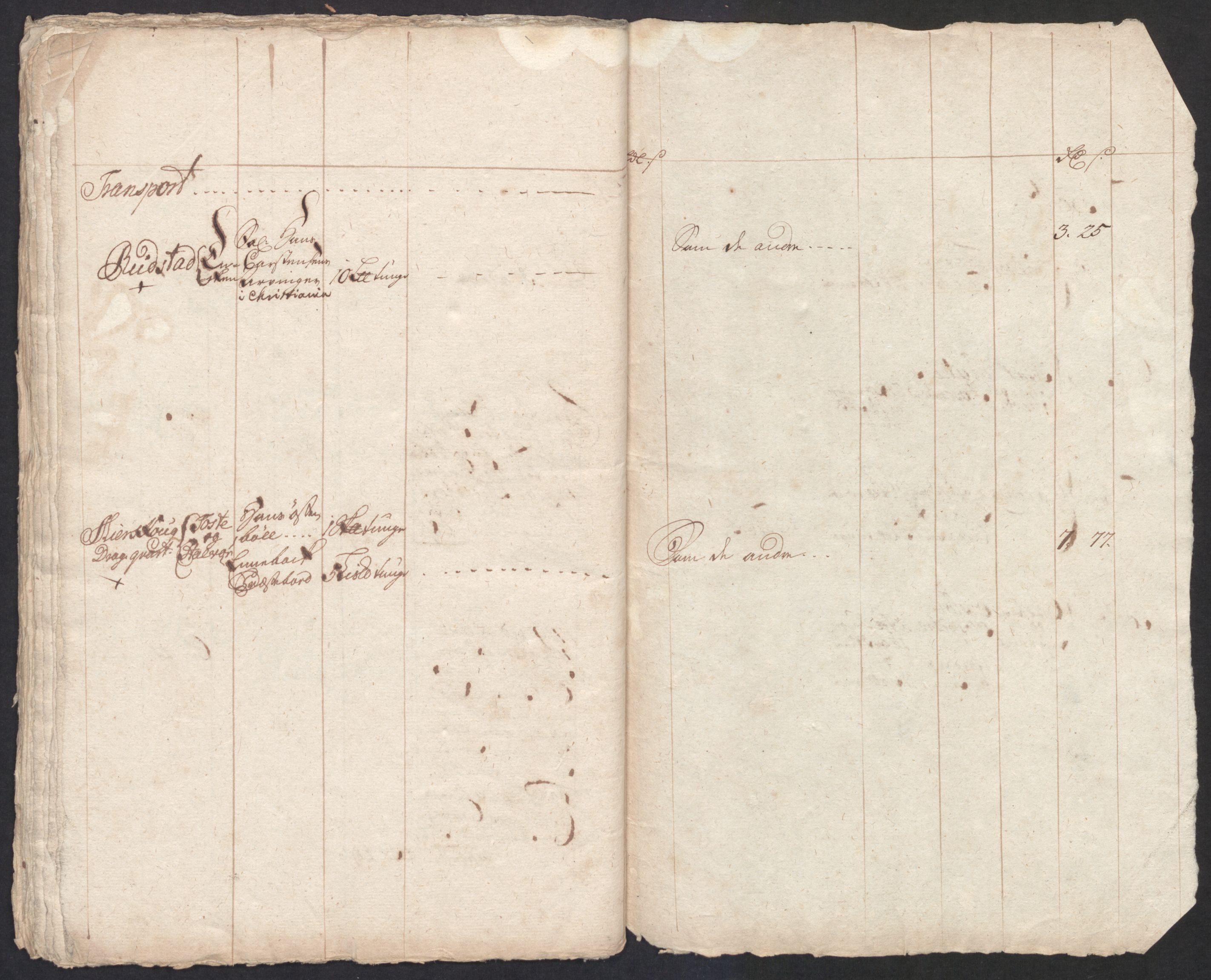 Danske Kanselli, Skapsaker, AV/RA-EA-4061/F/L0094: Skap 16, pakke 6, 1716-1719, p. 46