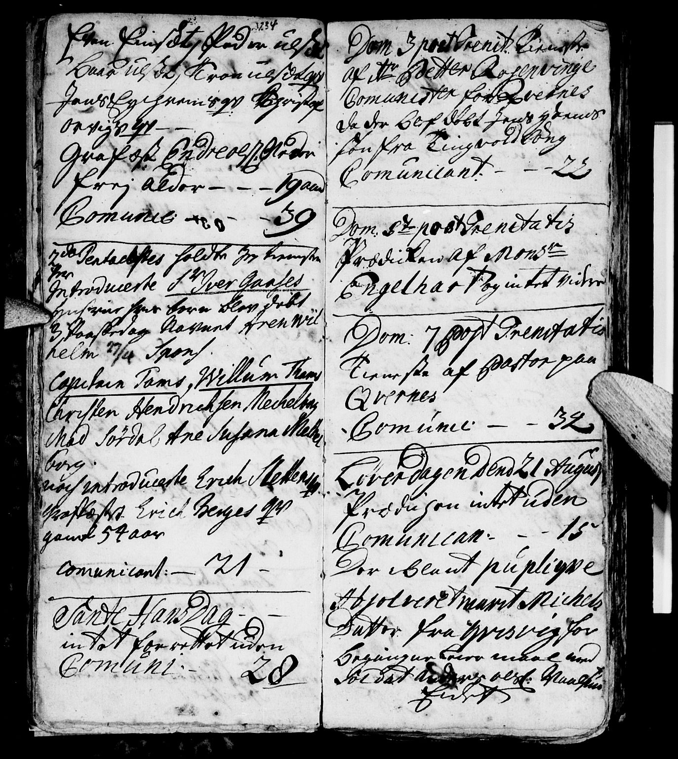 Ministerialprotokoller, klokkerbøker og fødselsregistre - Møre og Romsdal, AV/SAT-A-1454/573/L0871: Parish register (official) no. 573A01, 1732-1754