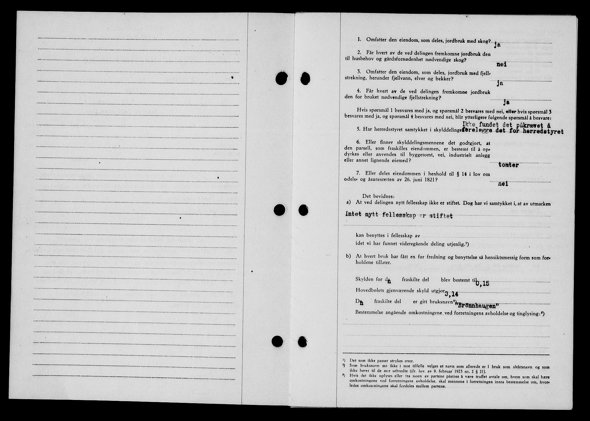 Flekkefjord sorenskriveri, SAK/1221-0001/G/Gb/Gba/L0059: Mortgage book no. A-7, 1944-1945, Diary no: : 751/1944