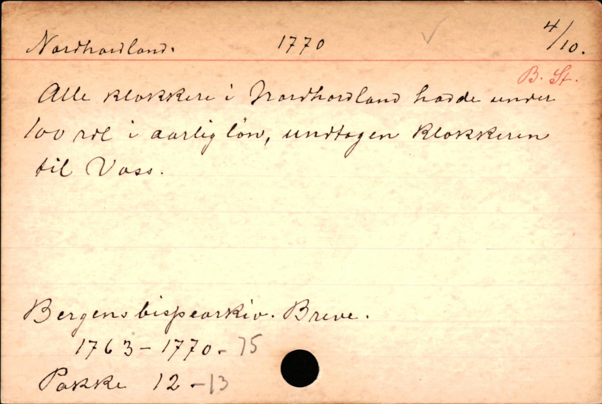 Haugen, Johannes - lærer, AV/SAB-SAB/PA-0036/01/L0001: Om klokkere og lærere, 1521-1904, p. 4150