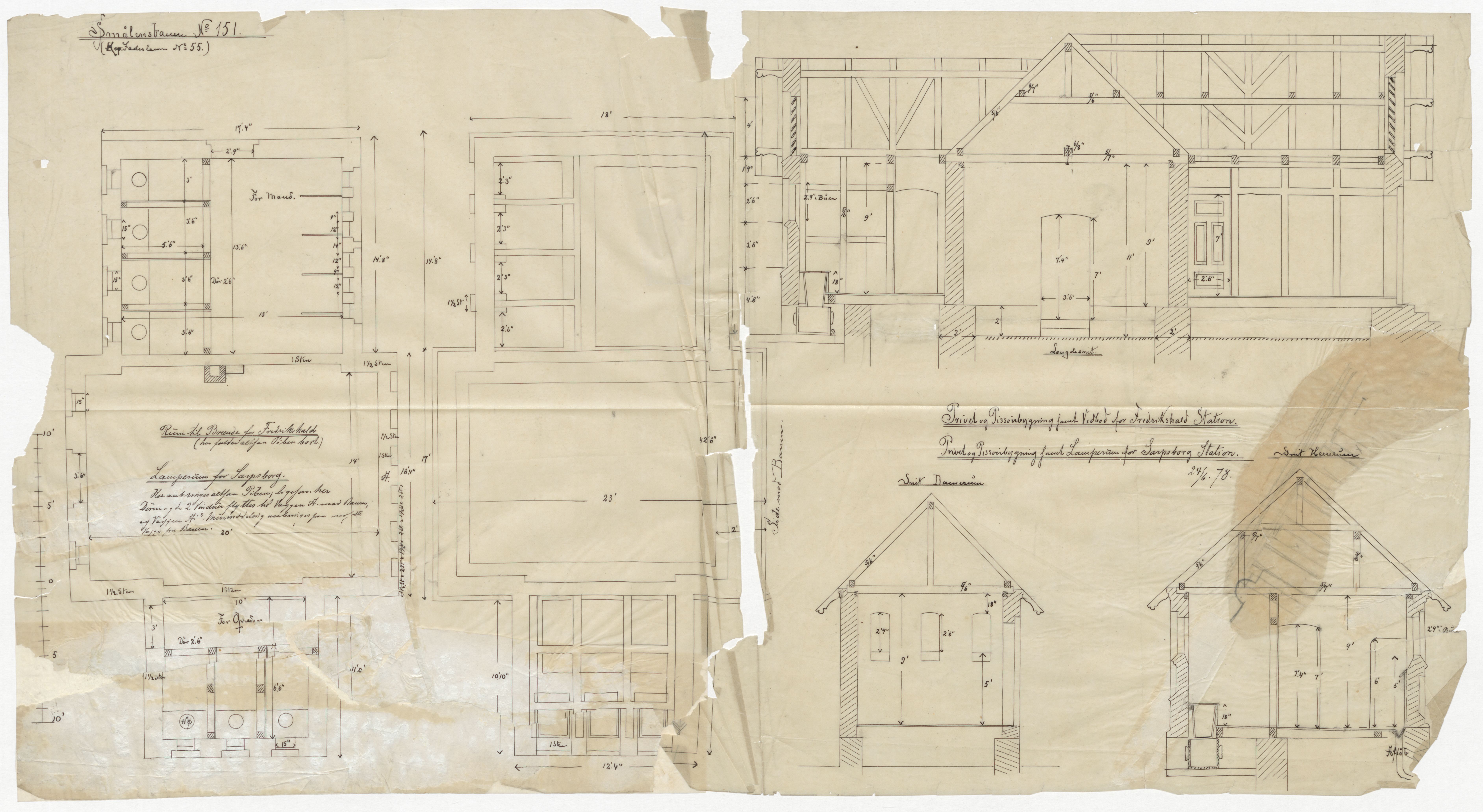 Norges Statsbaner, Arkitektkontoret, AV/RA-S-3092/T/Ta/Ta04/Ta04a, 1875-1884, p. 6