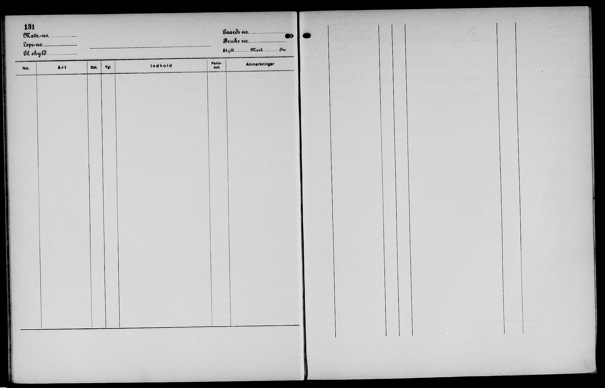 Vinger og Odal sorenskriveri, SAH/TING-022/H/Ha/Hac/Hacc/L0005: Mortgage register no. 3.5, 1923, p. 131