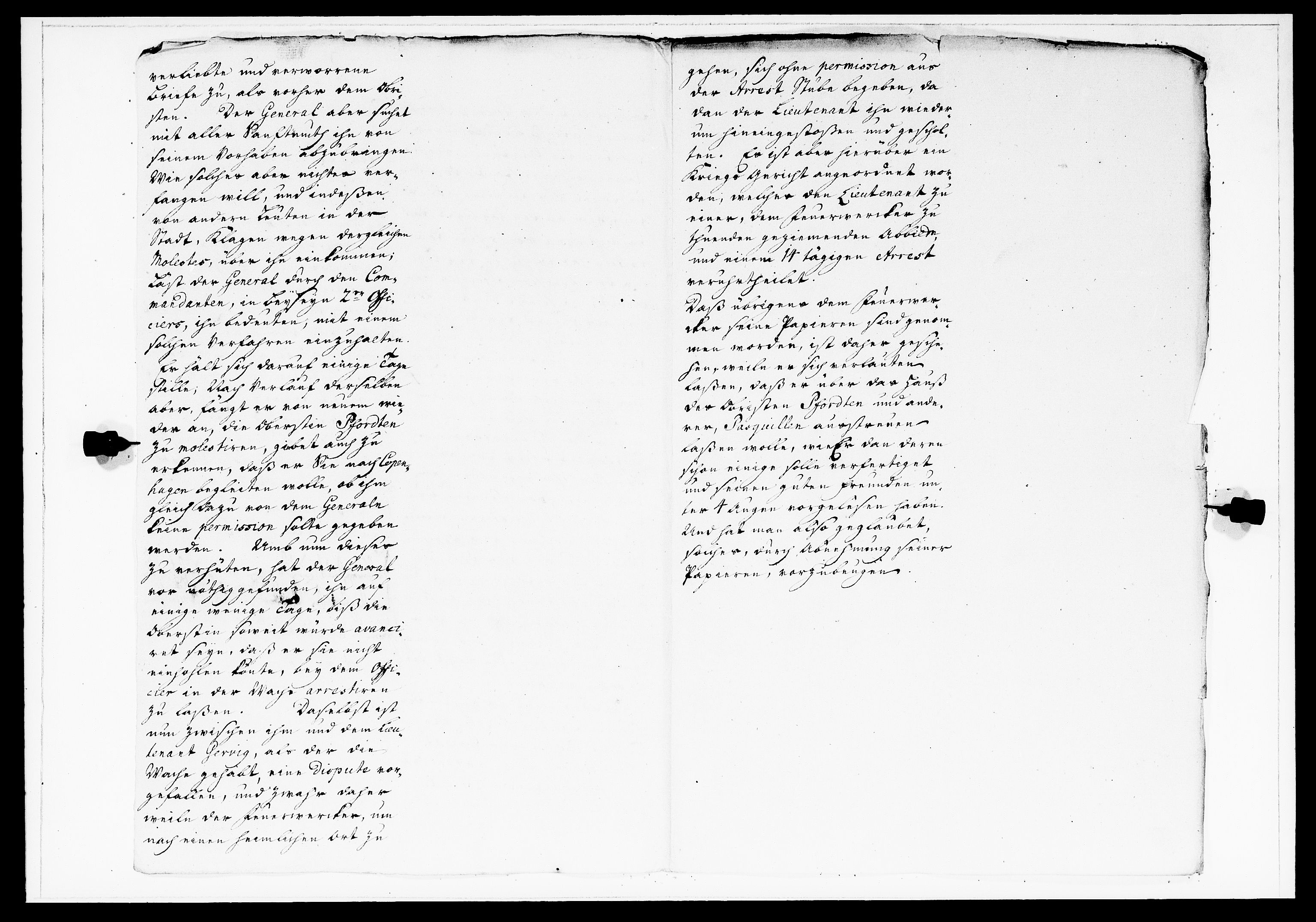 Krigskollegiet, Krigskancelliet, DRA/A-0006/-/1188-1193: Refererede sager, 1745, p. 51