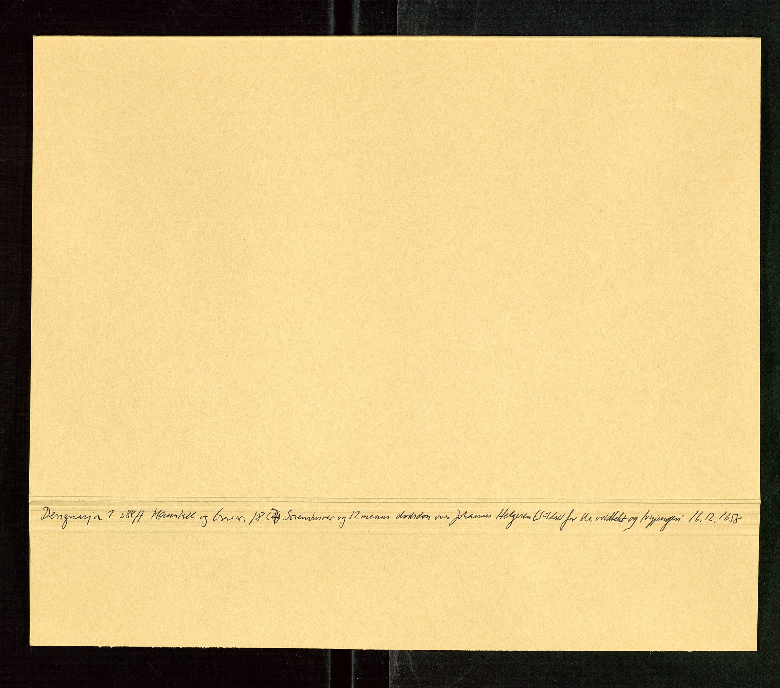 Stavanger len, AV/SAST-A-101870/Ob/L0025: Diverse, 1644-1661, p. 383