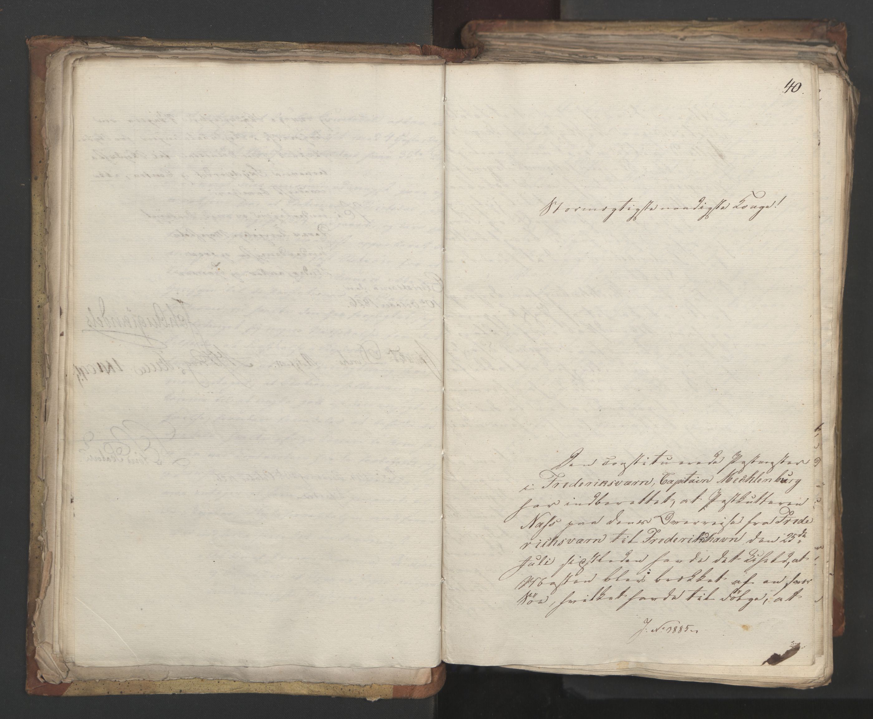 Statsrådsavdelingen i Stockholm, AV/RA-S-1003/D/Da/L0049: Regjeringsinnstillinger nr. 3860-4086, 1826, p. 56
