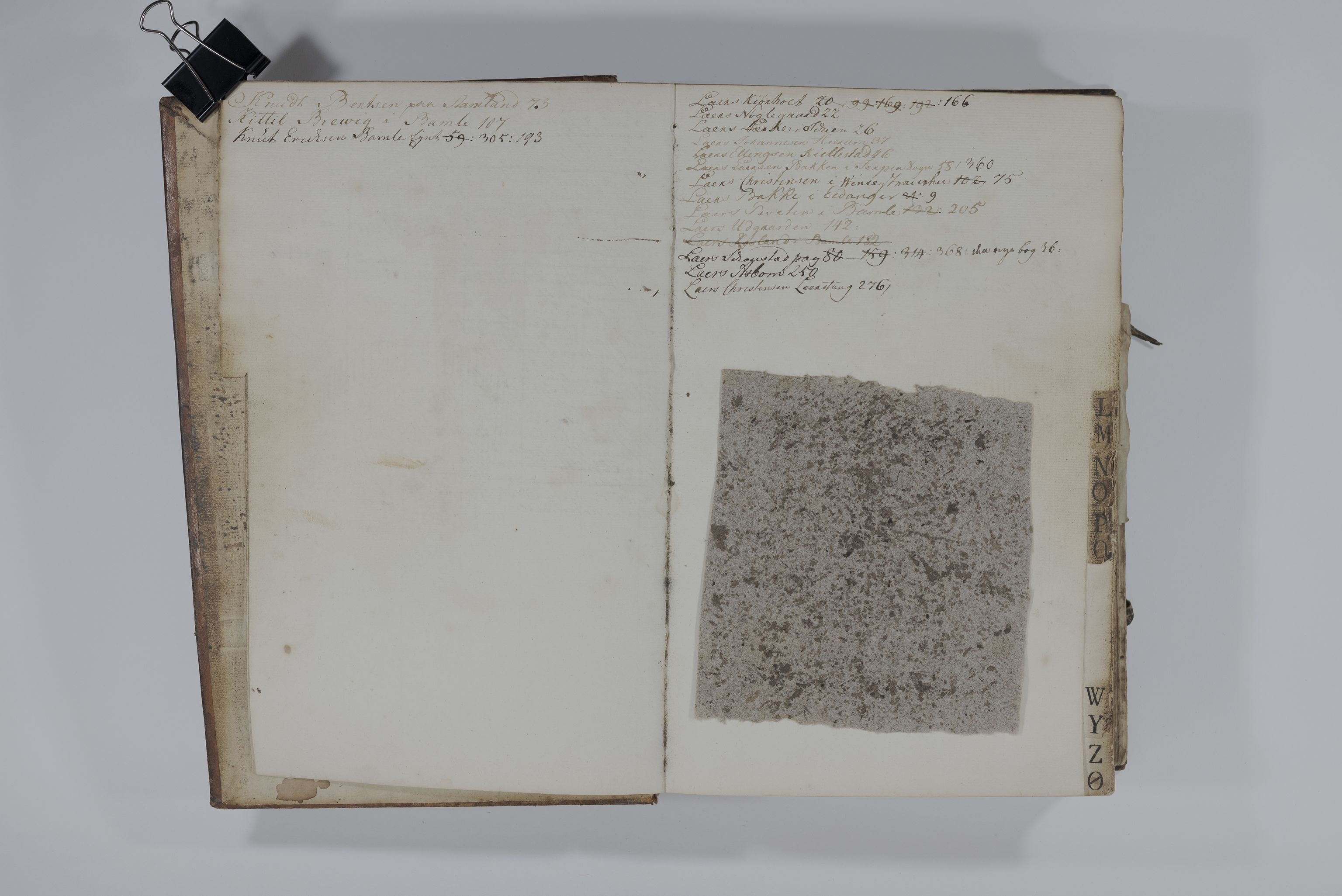 Blehr/ Kjellestad, TEMU/TGM-A-1212/R/Rd/L0001: Regnskapsbok, 1762-1779, p. 7