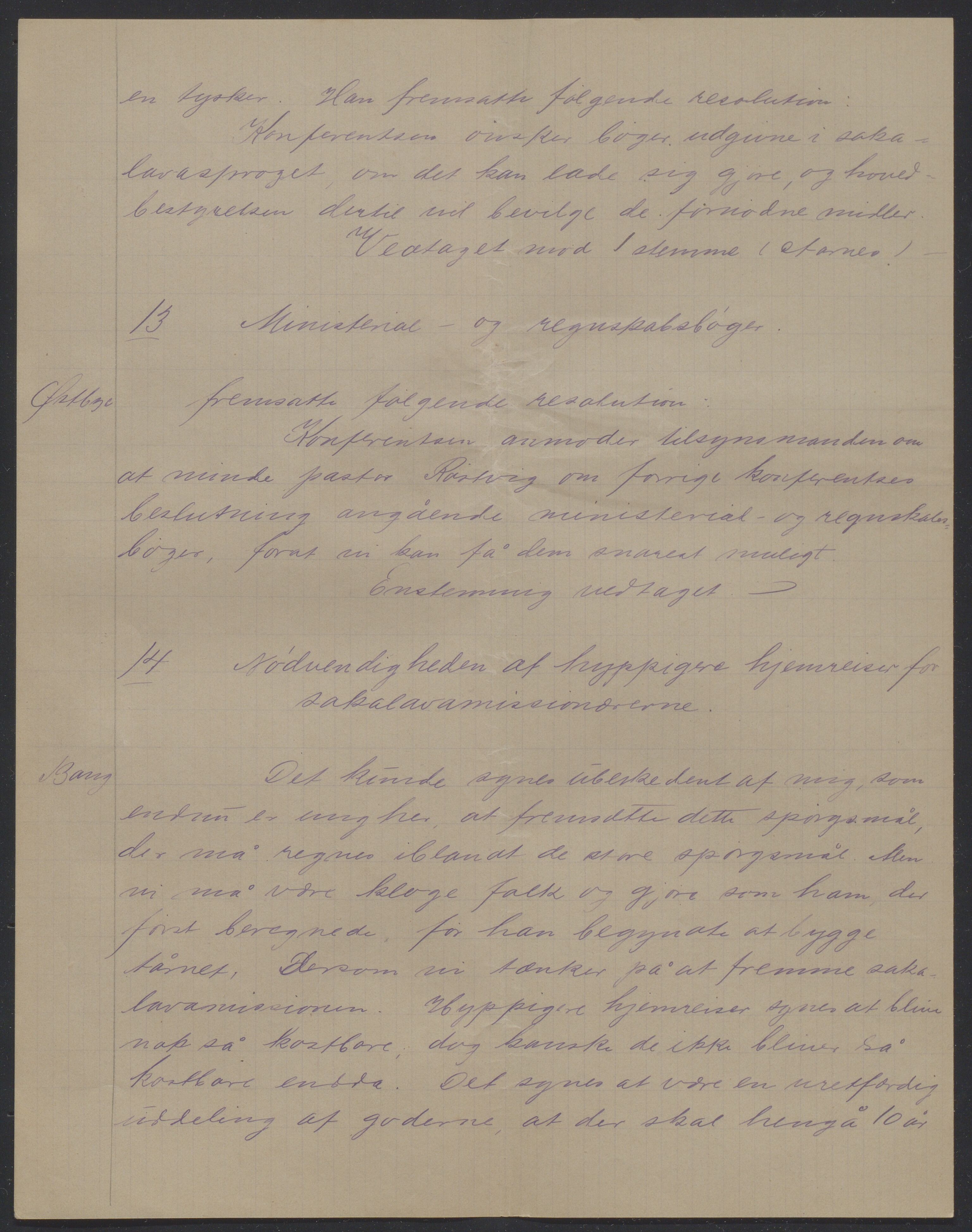 Det Norske Misjonsselskap - hovedadministrasjonen, VID/MA-A-1045/D/Da/Daa/L0040/0011: Konferansereferat og årsberetninger / Konferansereferat fra Vest-Madagaskar., 1895