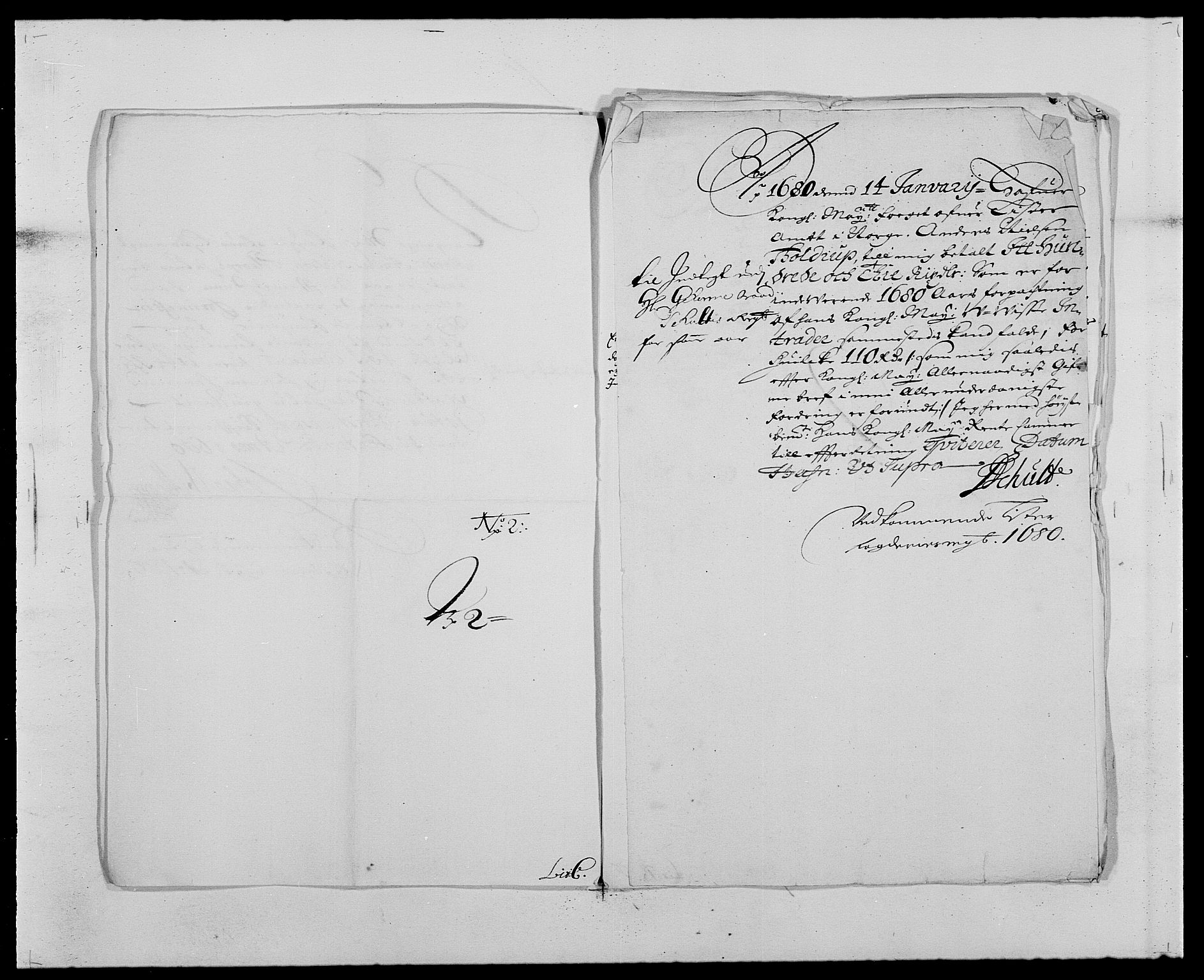 Rentekammeret inntil 1814, Reviderte regnskaper, Fogderegnskap, AV/RA-EA-4092/R41/L2531: Fogderegnskap Lista, 1680-1682, p. 67