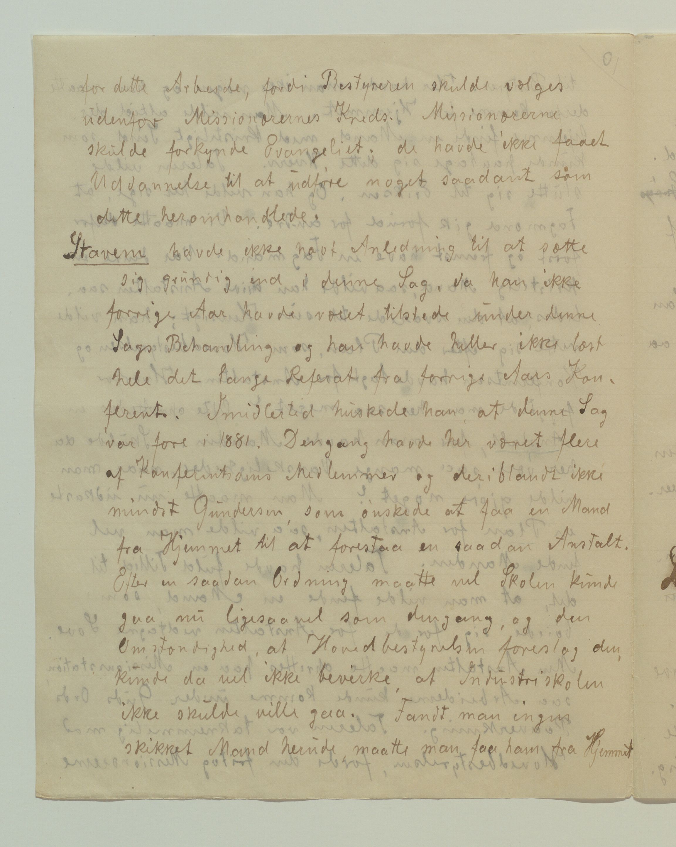 Det Norske Misjonsselskap - hovedadministrasjonen, VID/MA-A-1045/D/Da/Daa/L0037/0005: Konferansereferat og årsberetninger / Konferansereferat fra Sør-Afrika., 1887