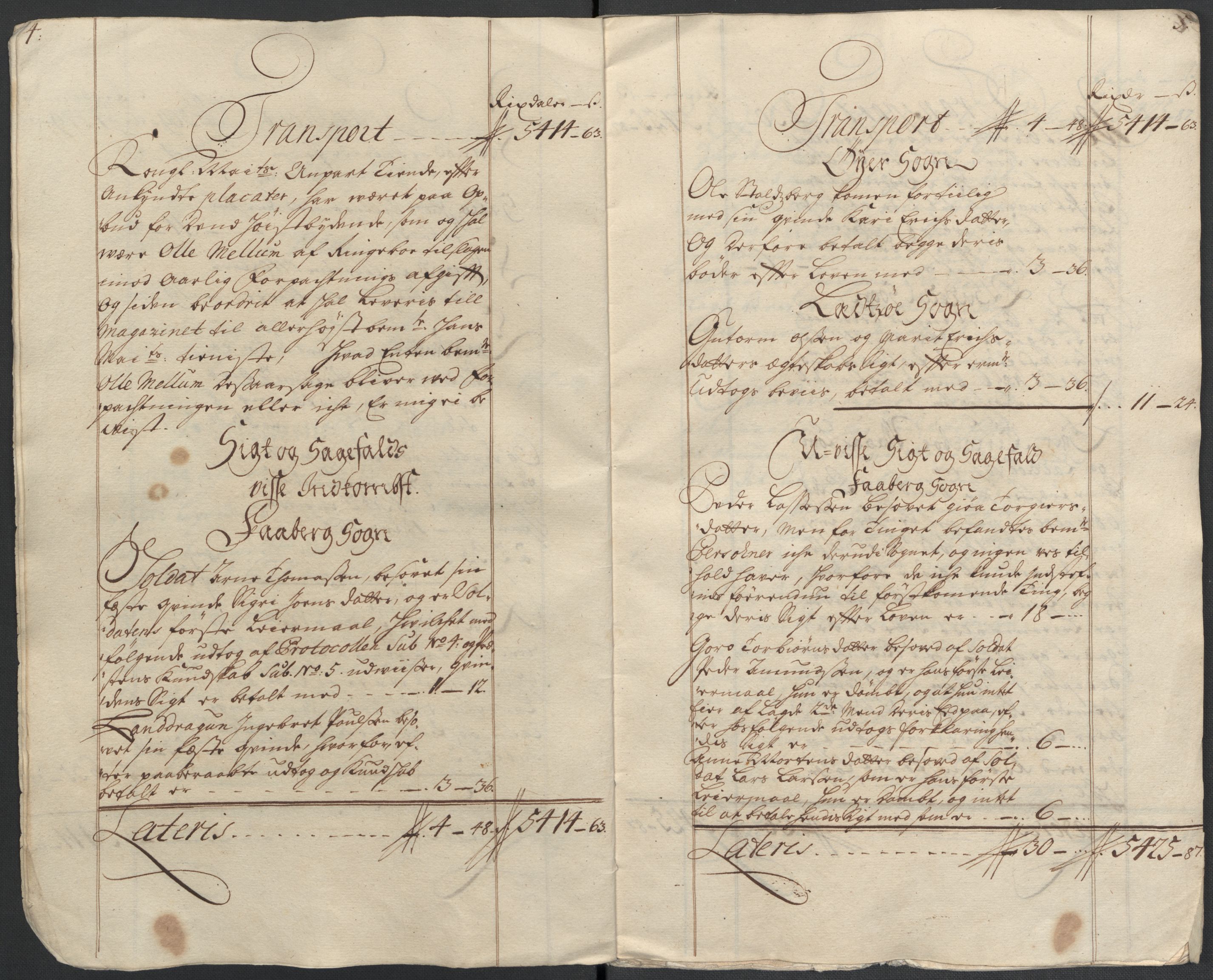 Rentekammeret inntil 1814, Reviderte regnskaper, Fogderegnskap, AV/RA-EA-4092/R17/L1180: Fogderegnskap Gudbrandsdal, 1711, p. 6