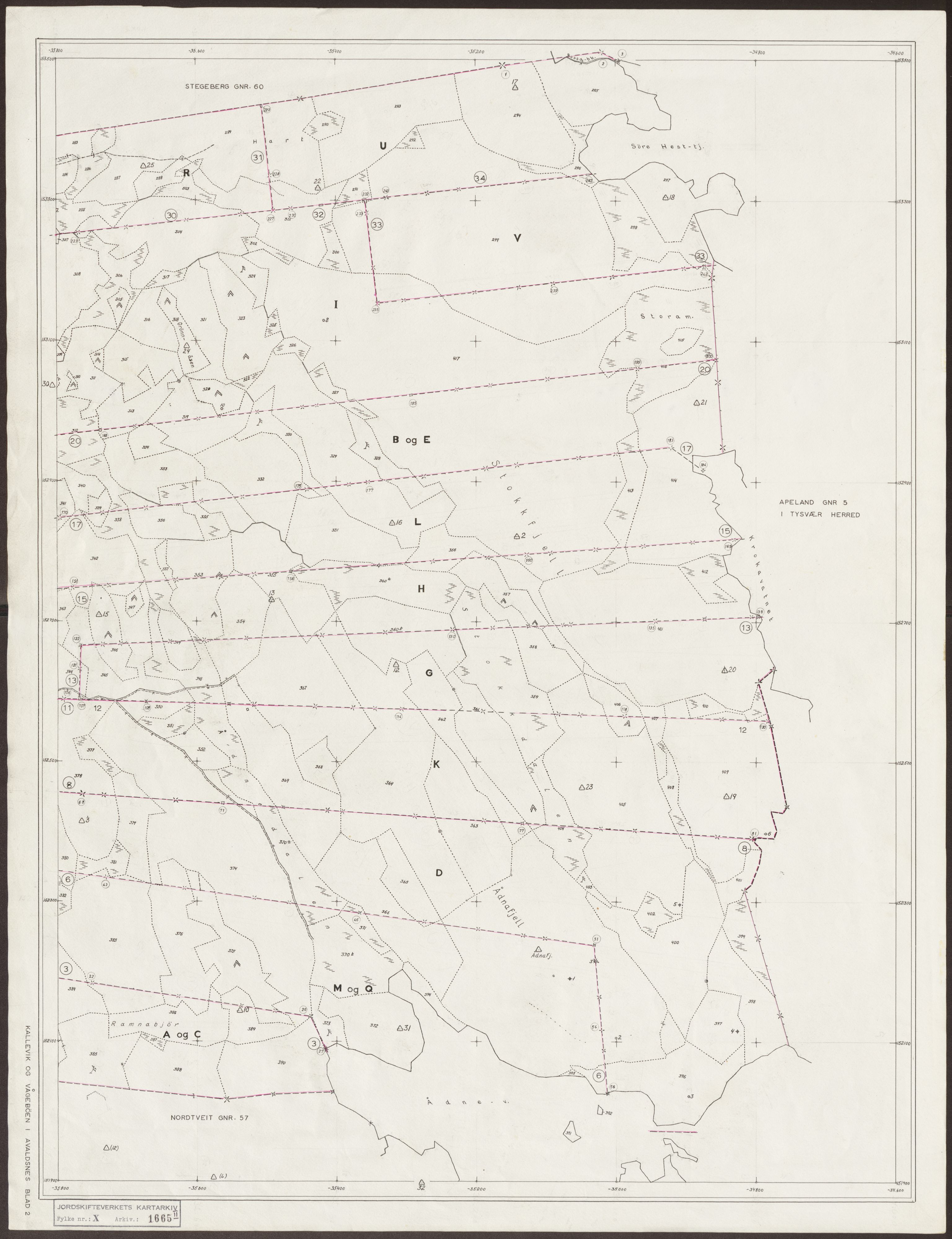 Jordskifteverkets kartarkiv, RA/S-3929/T, 1859-1988, p. 2053