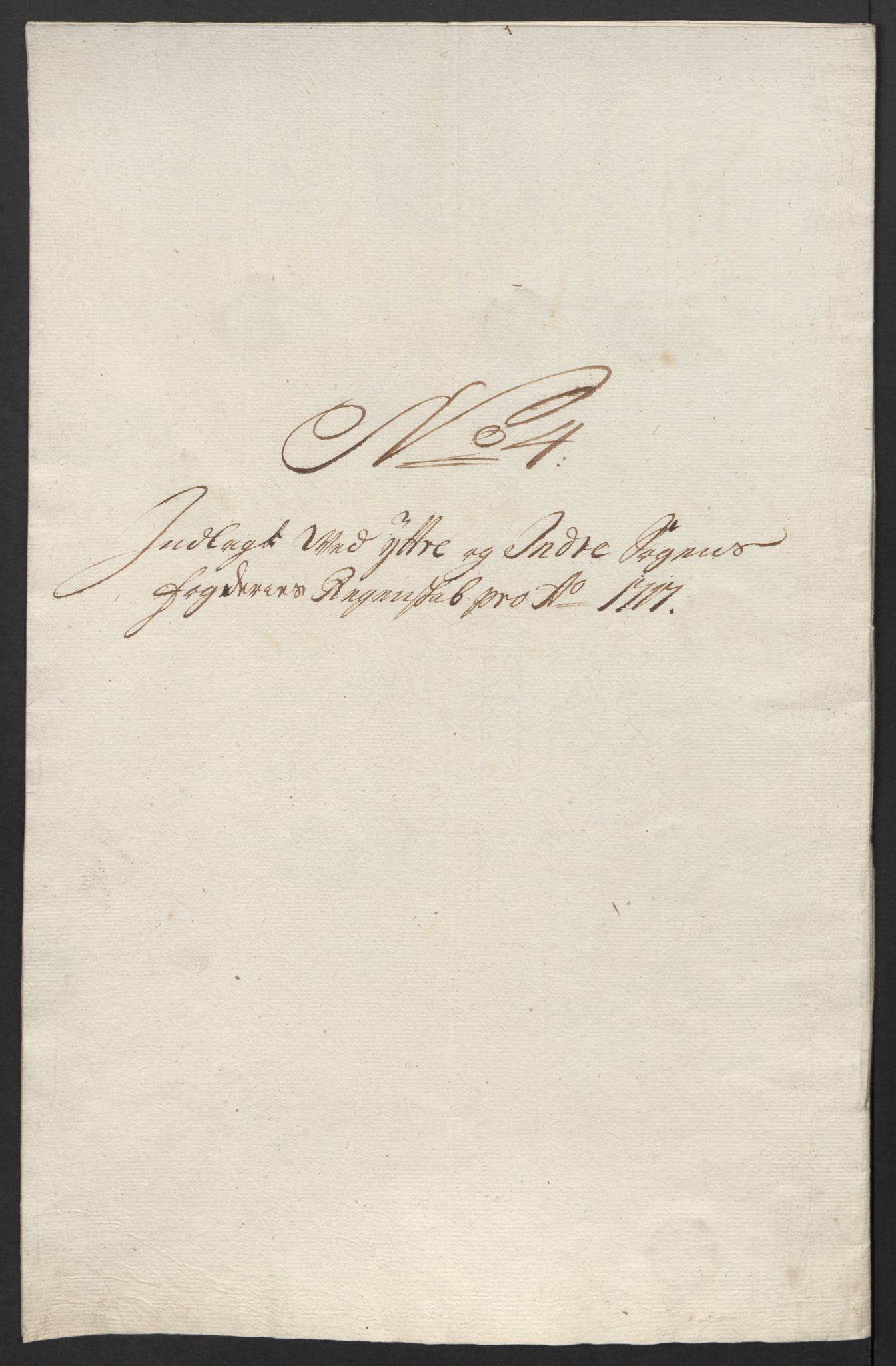 Rentekammeret inntil 1814, Reviderte regnskaper, Fogderegnskap, AV/RA-EA-4092/R52/L3321: Fogderegnskap Sogn, 1717-1718, p. 43