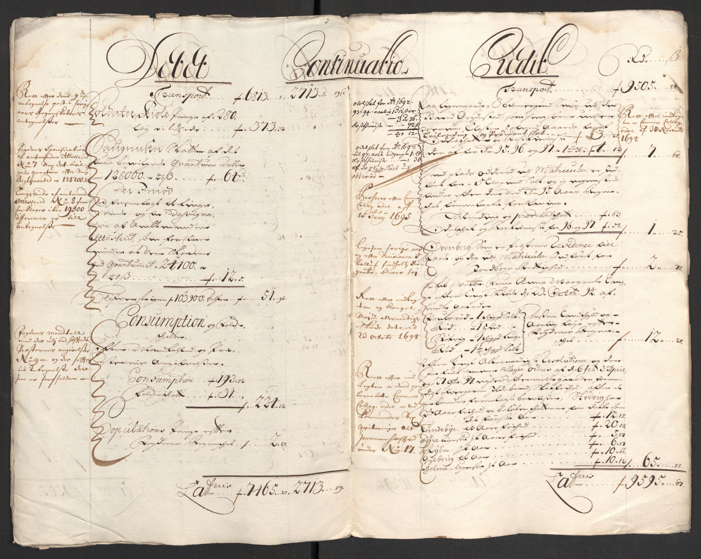 Rentekammeret inntil 1814, Reviderte regnskaper, Fogderegnskap, AV/RA-EA-4092/R04/L0125: Fogderegnskap Moss, Onsøy, Tune, Veme og Åbygge, 1697, p. 18