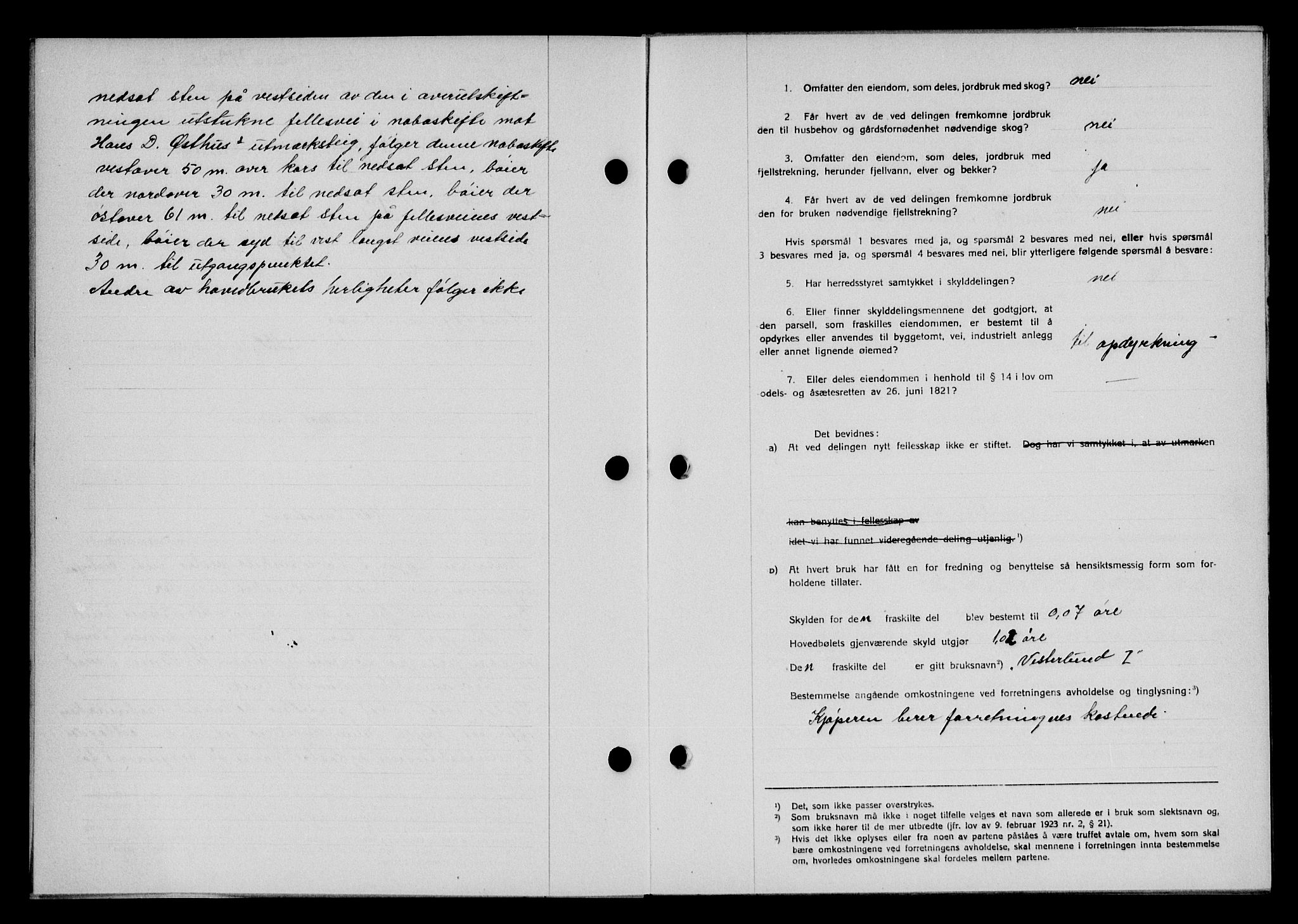Karmsund sorenskriveri, SAST/A-100311/01/II/IIB/L0066: Mortgage book no. 47A, 1936-1936, Diary no: : 773/1936
