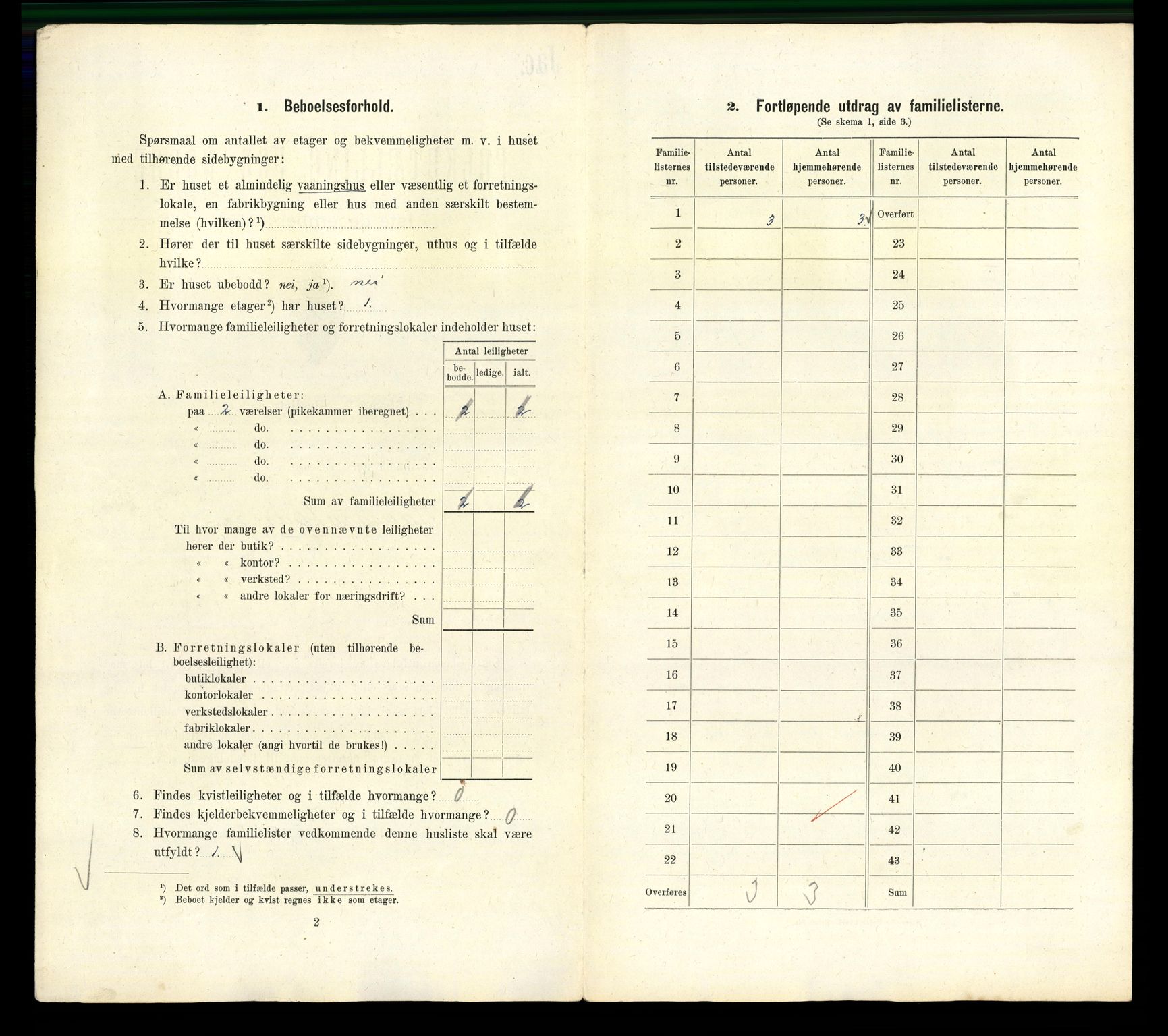 RA, 1910 census for Kristiania, 1910, p. 92482