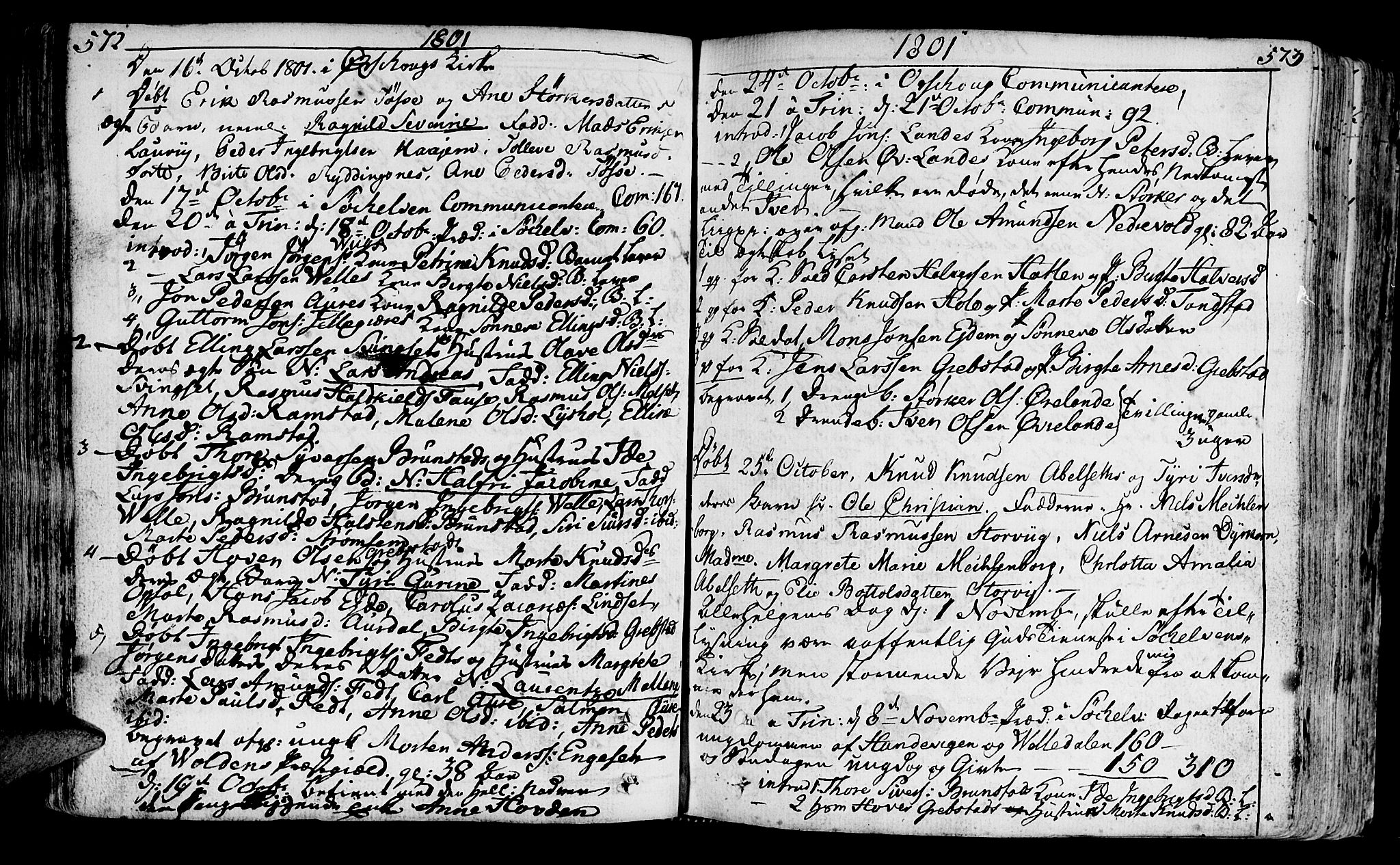 Ministerialprotokoller, klokkerbøker og fødselsregistre - Møre og Romsdal, AV/SAT-A-1454/522/L0308: Parish register (official) no. 522A03, 1773-1809, p. 572-573