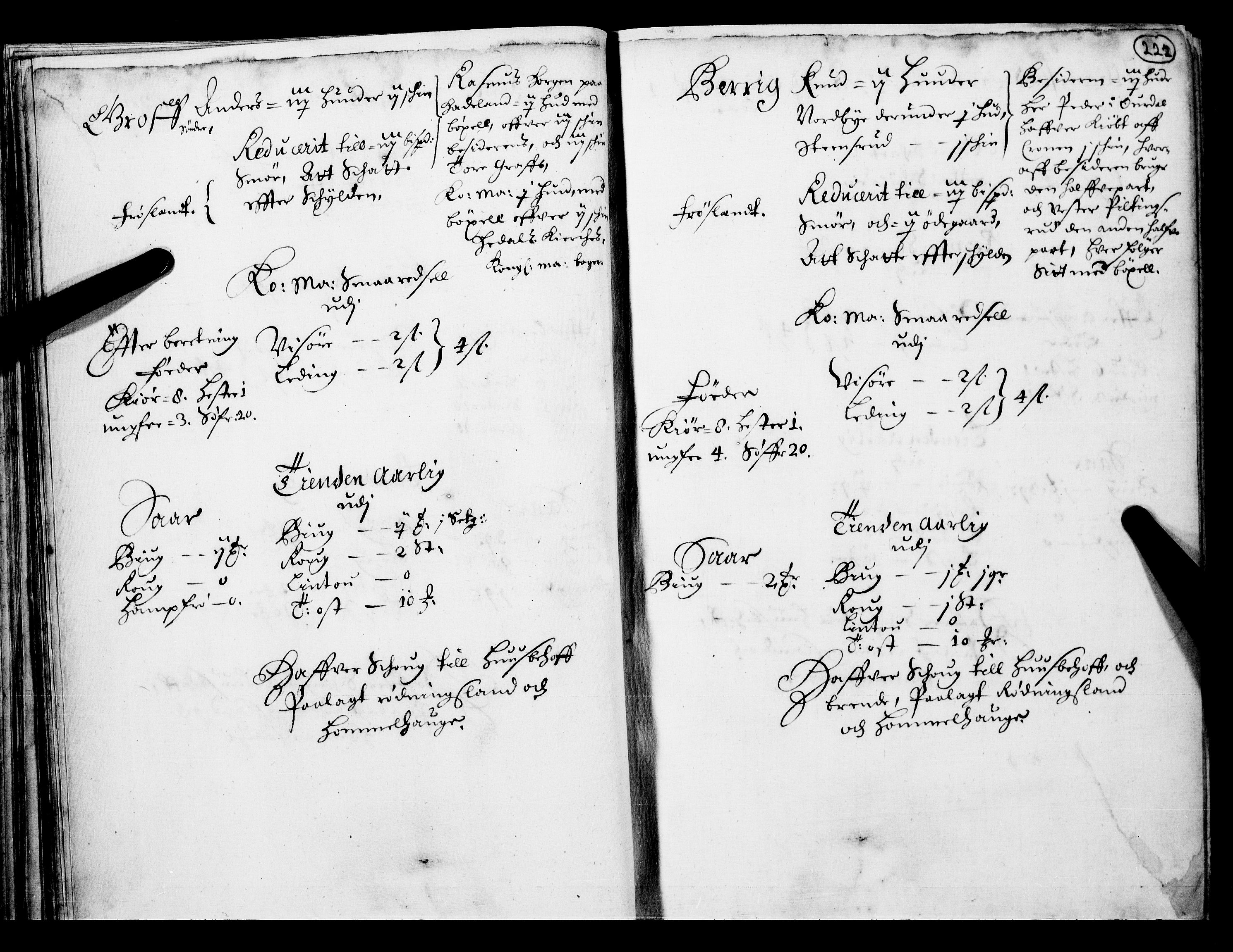 Rentekammeret inntil 1814, Realistisk ordnet avdeling, AV/RA-EA-4070/N/Nb/Nba/L0017: Hadeland og Valdres fogderi, 2. del, 1669, p. 220b-221a