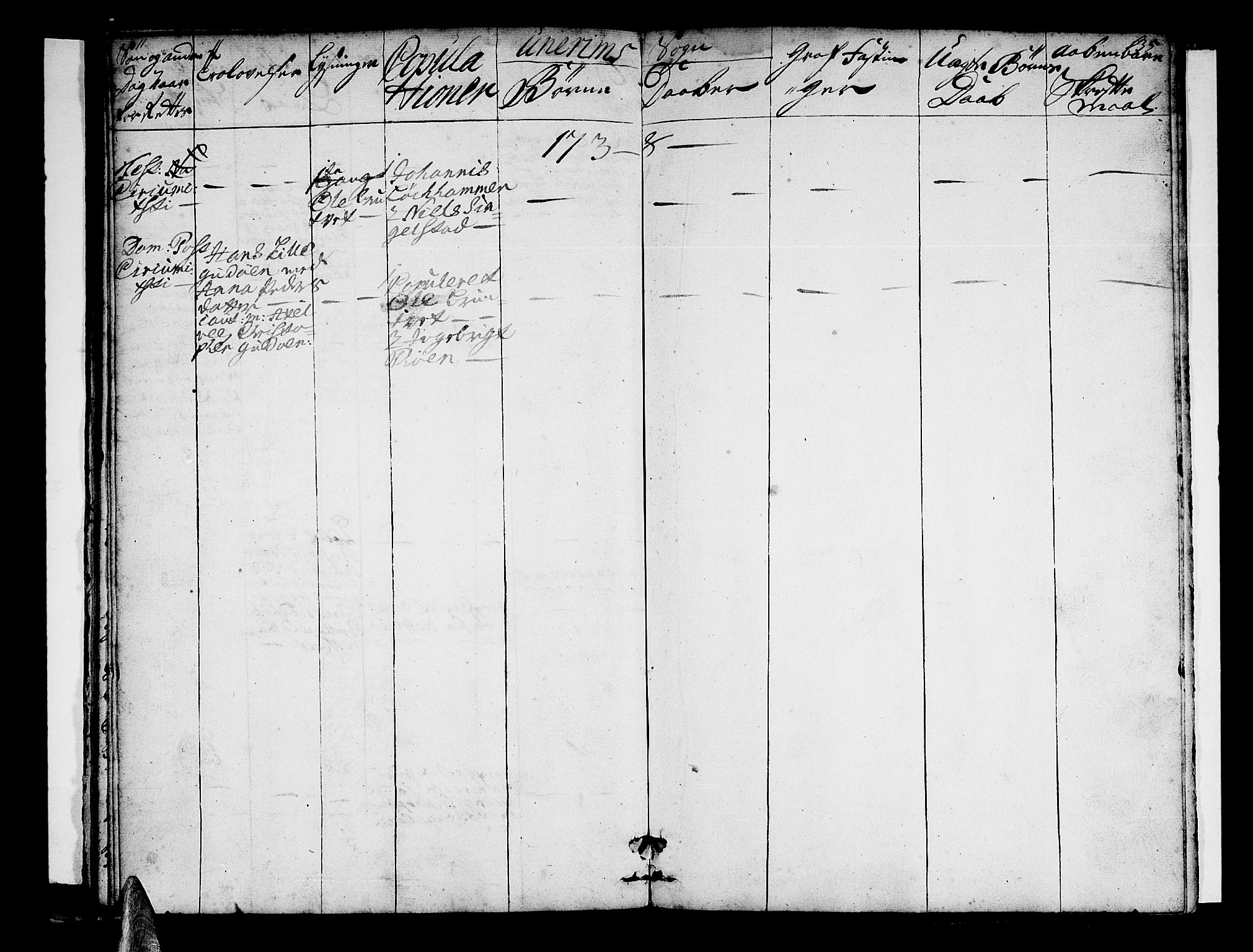 Tysnes sokneprestembete, SAB/A-78601/H/Haa: Parish register (official) no. A 2 /3, 1732-1739, p. 135