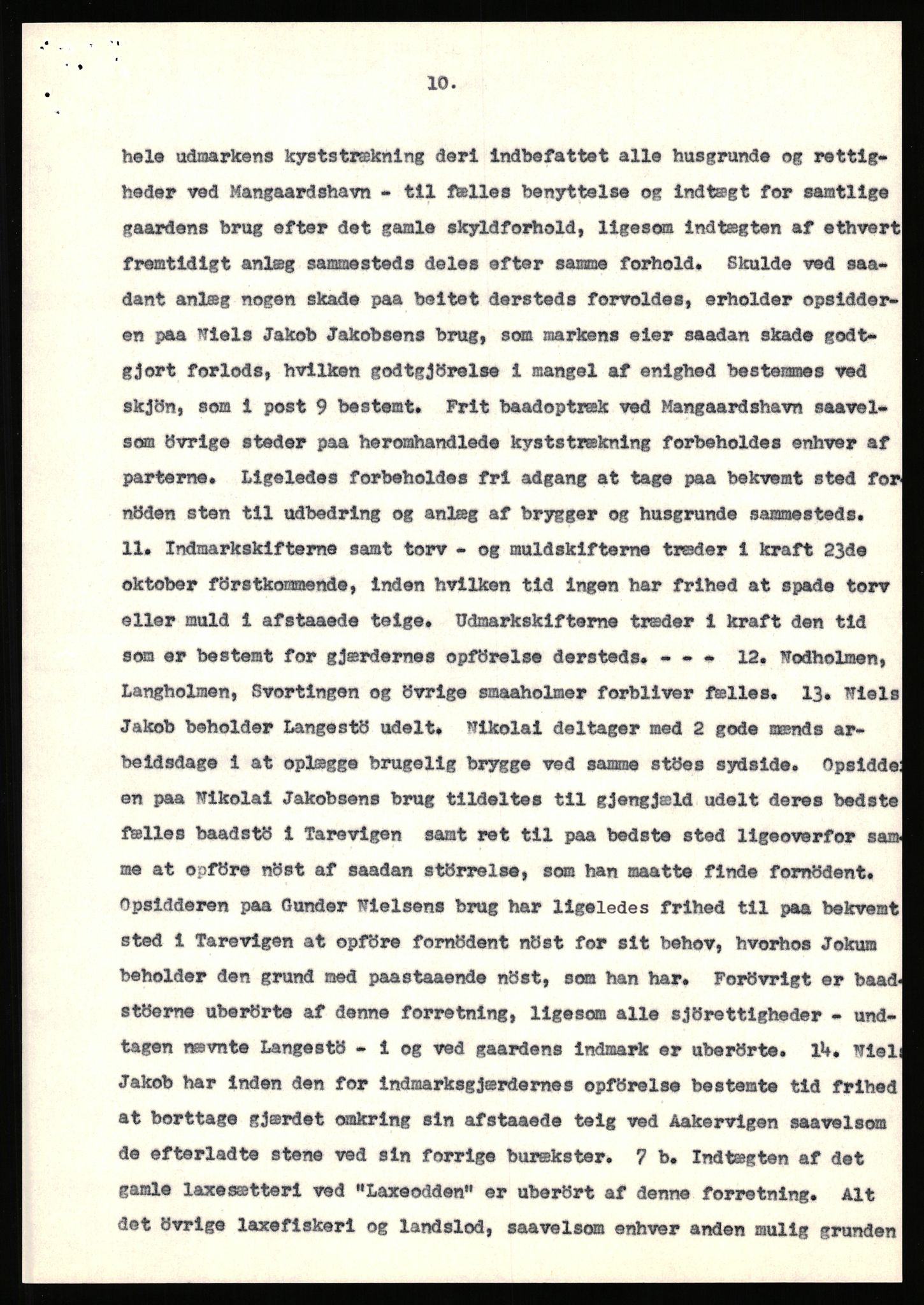 Statsarkivet i Stavanger, AV/SAST-A-101971/03/Y/Yj/L0075: Avskrifter sortert etter gårdsnavn: Skastad - Skjerveim, 1750-1930, p. 623