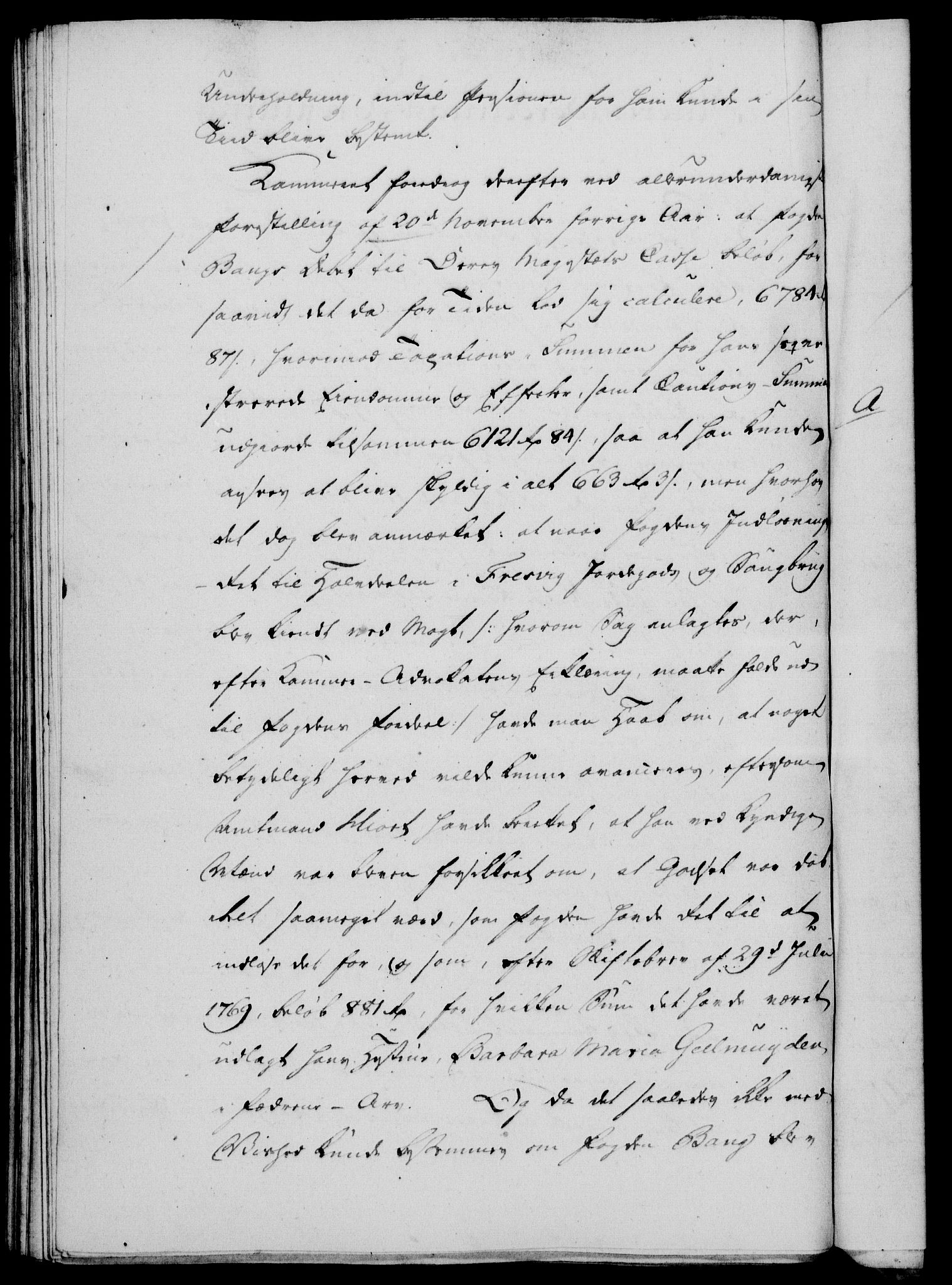 Rentekammeret, Kammerkanselliet, RA/EA-3111/G/Gf/Gfa/L0081: Norsk relasjons- og resolusjonsprotokoll (merket RK 52.81), 1799, p. 531
