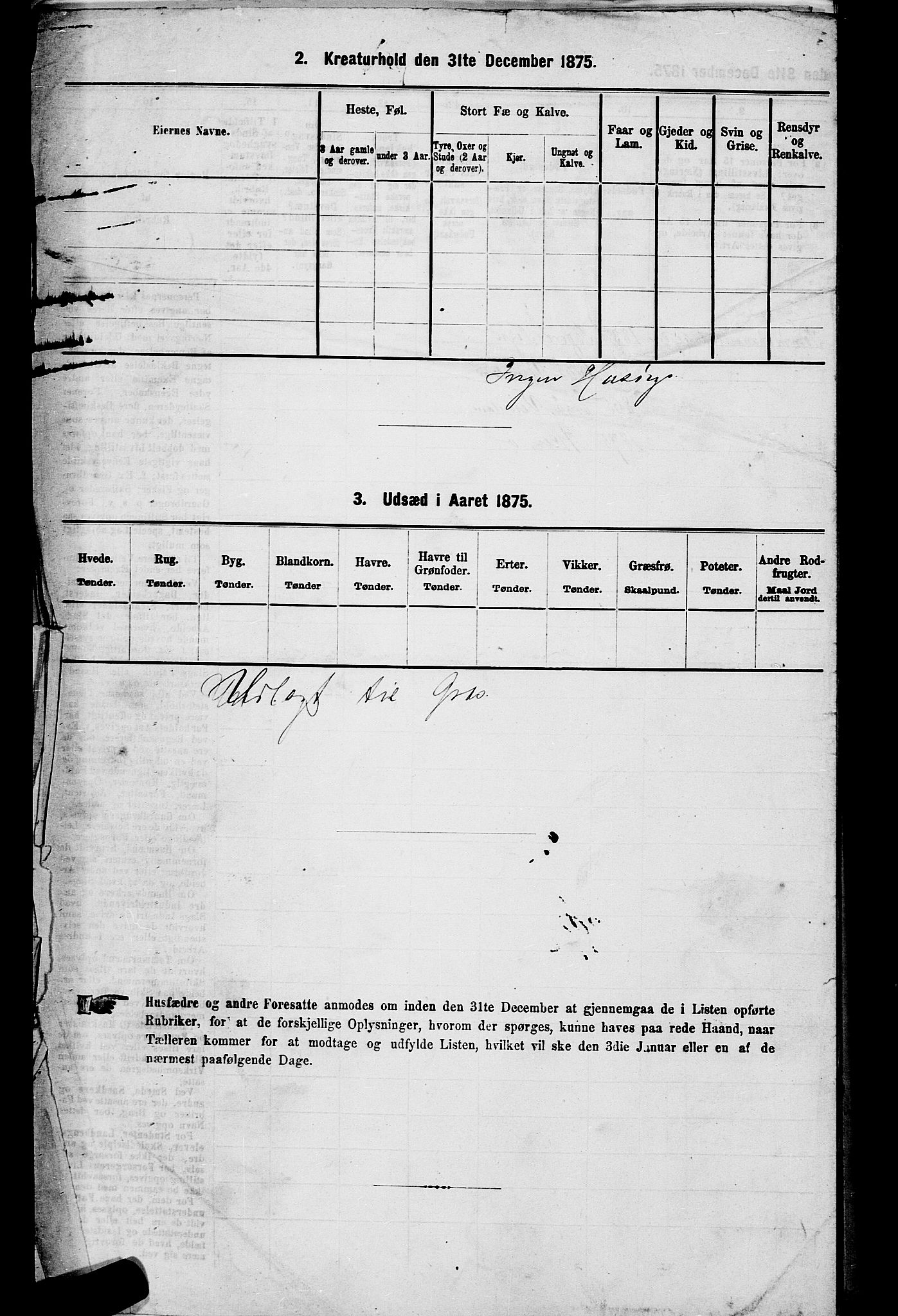 RA, 1875 census for 0218bP Østre Aker, 1875, p. 862