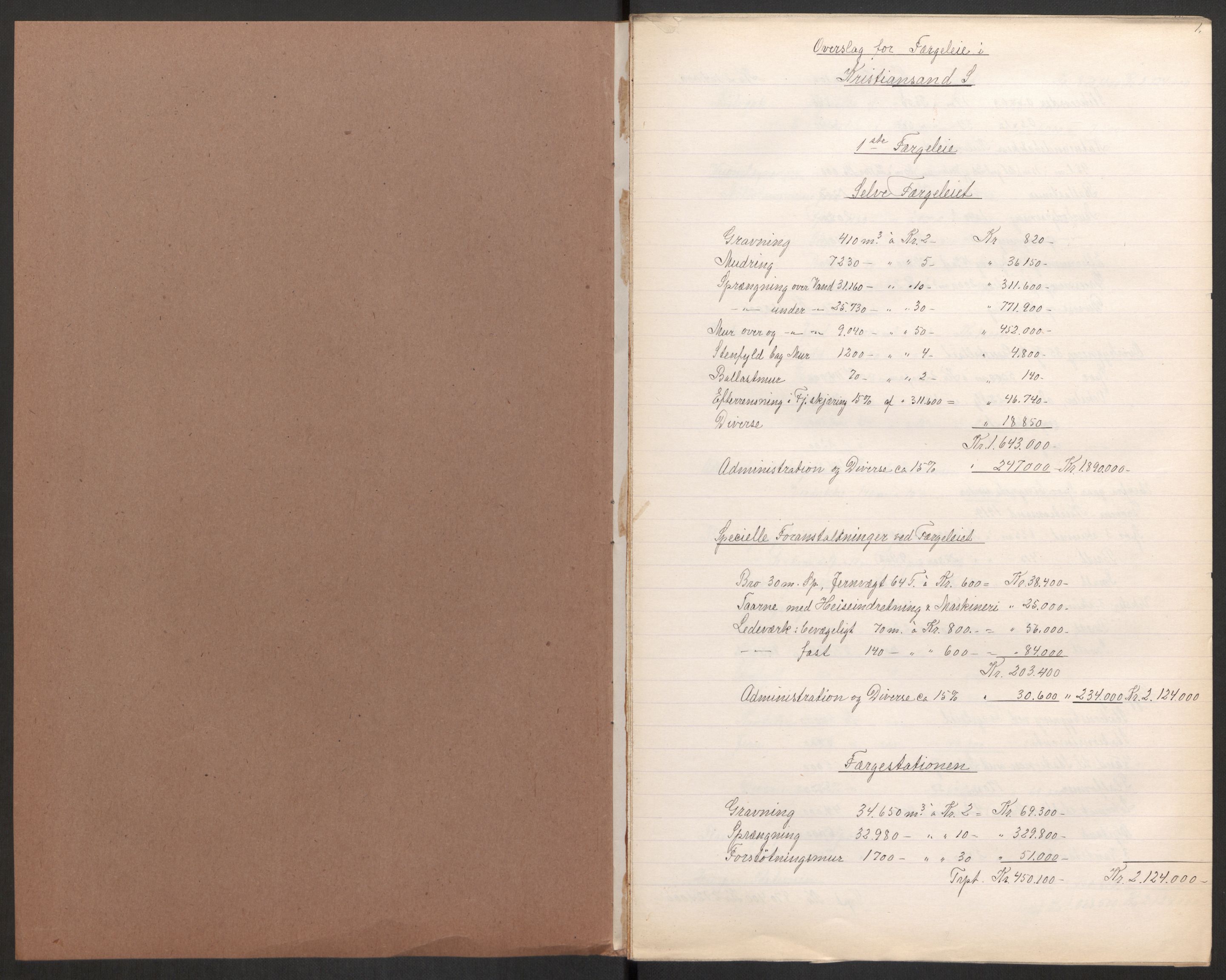 Norges Statsbaner, Baneavdelingen B, RA/S-1619/1/F/Fa/L0042: NORGE-JYLLAND, 1920, p. 398