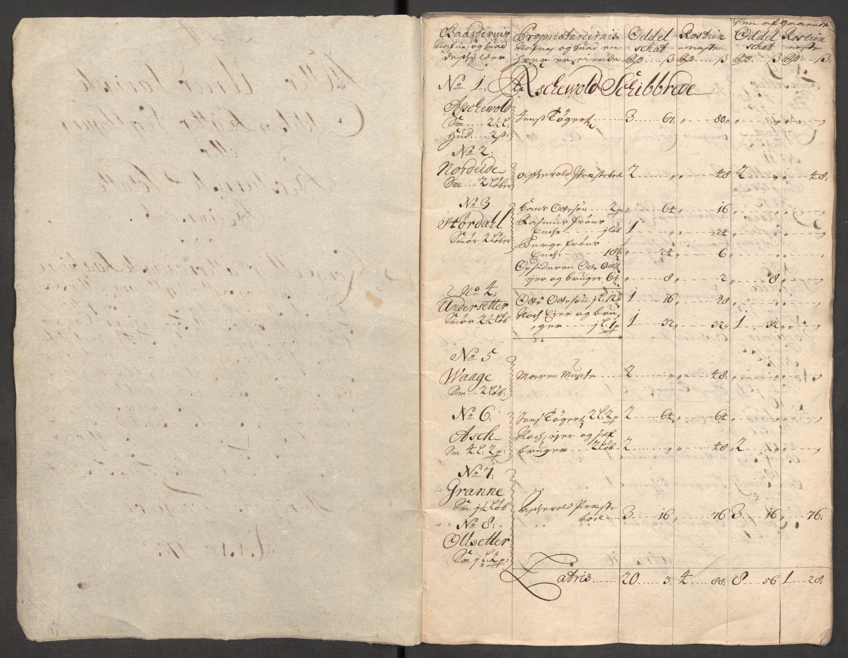 Rentekammeret inntil 1814, Reviderte regnskaper, Fogderegnskap, AV/RA-EA-4092/R53/L3429: Fogderegnskap Sunn- og Nordfjord, 1705, p. 24