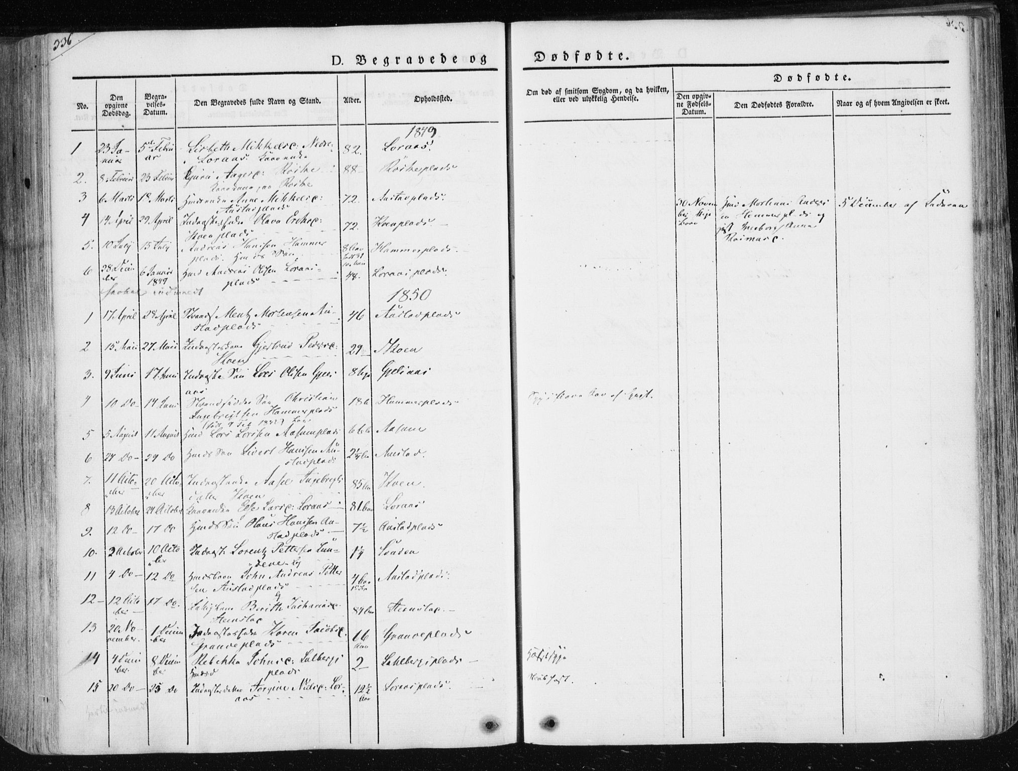 Ministerialprotokoller, klokkerbøker og fødselsregistre - Nord-Trøndelag, SAT/A-1458/730/L0280: Parish register (official) no. 730A07 /2, 1840-1854, p. 326