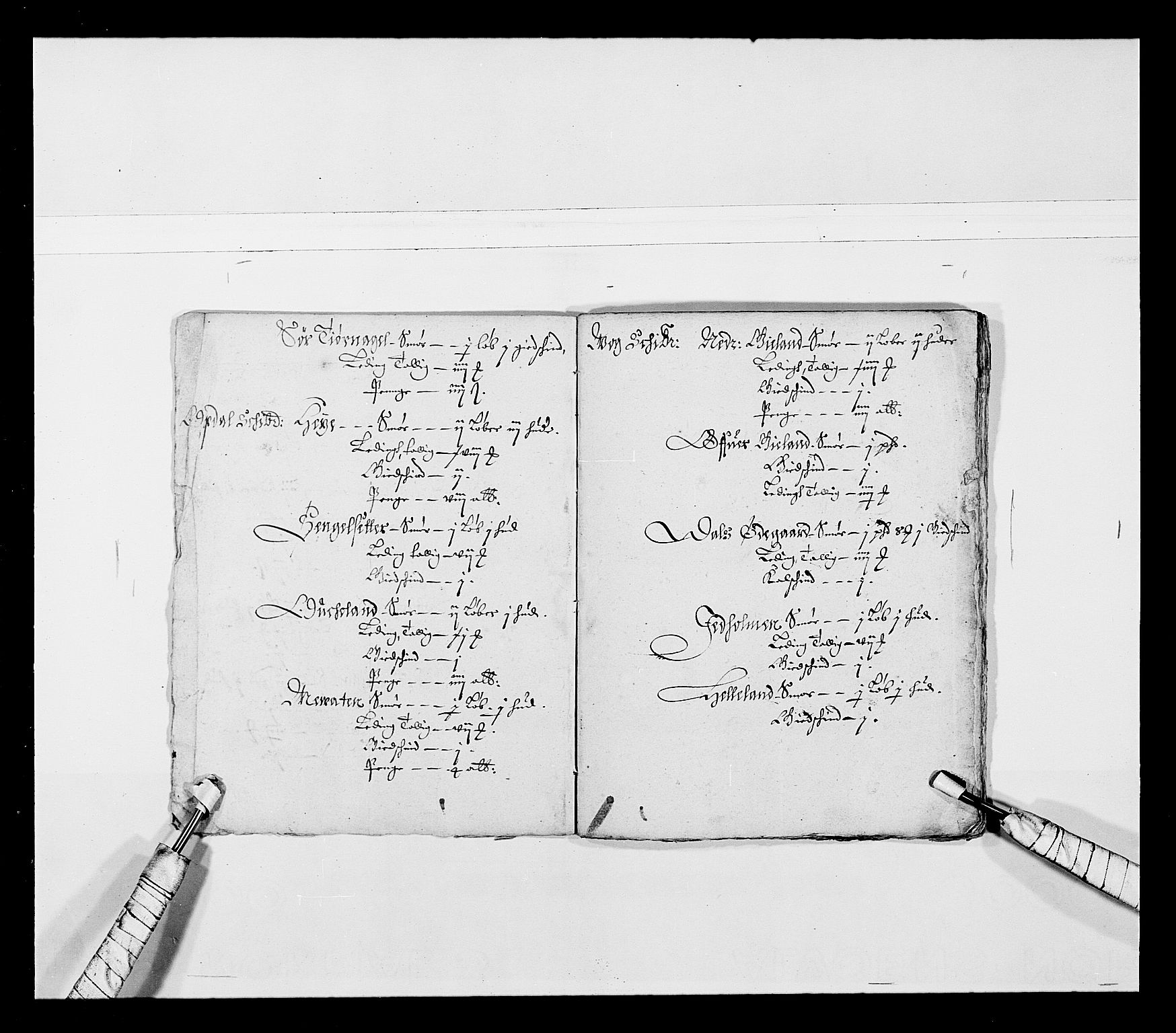 Stattholderembetet 1572-1771, AV/RA-EA-2870/Ek/L0026/0001: Jordebøker 1633-1658: / Jordebøker for Bergenhus len, 1646-1647, p. 45