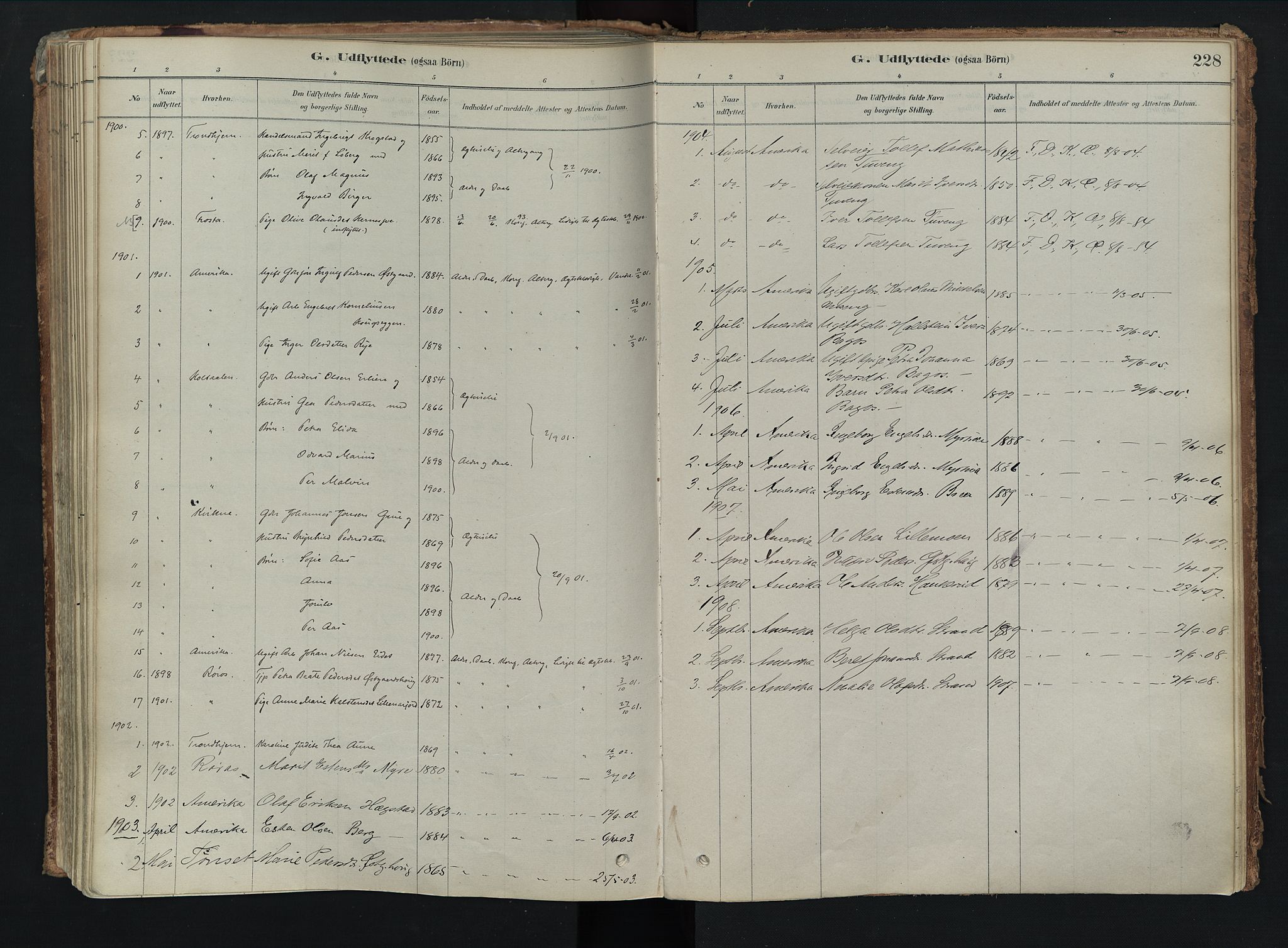 Tolga prestekontor, AV/SAH-PREST-062/K/L0008: Parish register (official) no. 8, 1877-1910, p. 228