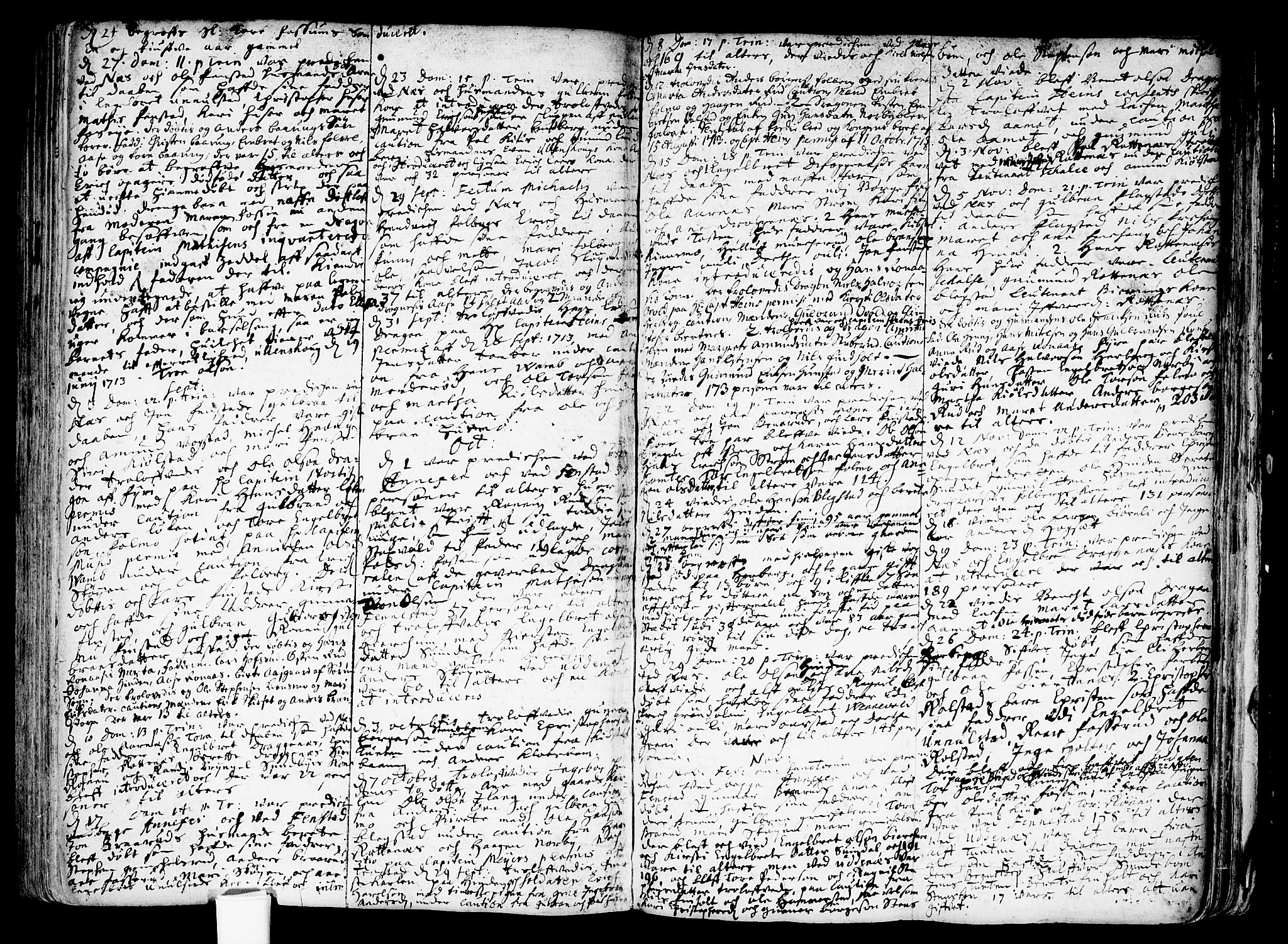 Nes prestekontor Kirkebøker, AV/SAO-A-10410/F/Fa/L0001: Parish register (official) no. I 1, 1689-1716, p. 336-337