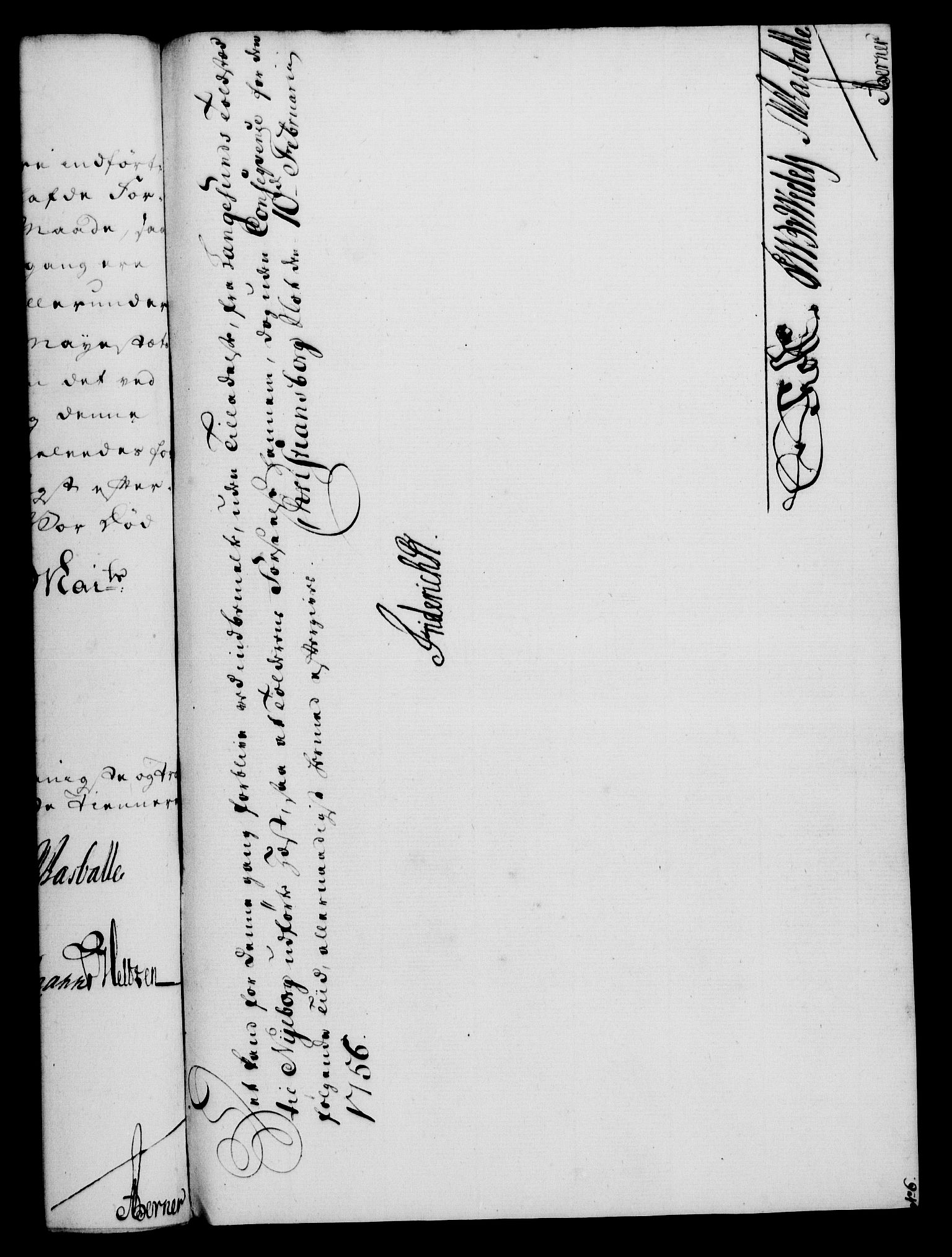 Rentekammeret, Kammerkanselliet, RA/EA-3111/G/Gf/Gfa/L0038: Norsk relasjons- og resolusjonsprotokoll (merket RK 52.38), 1756, p. 91