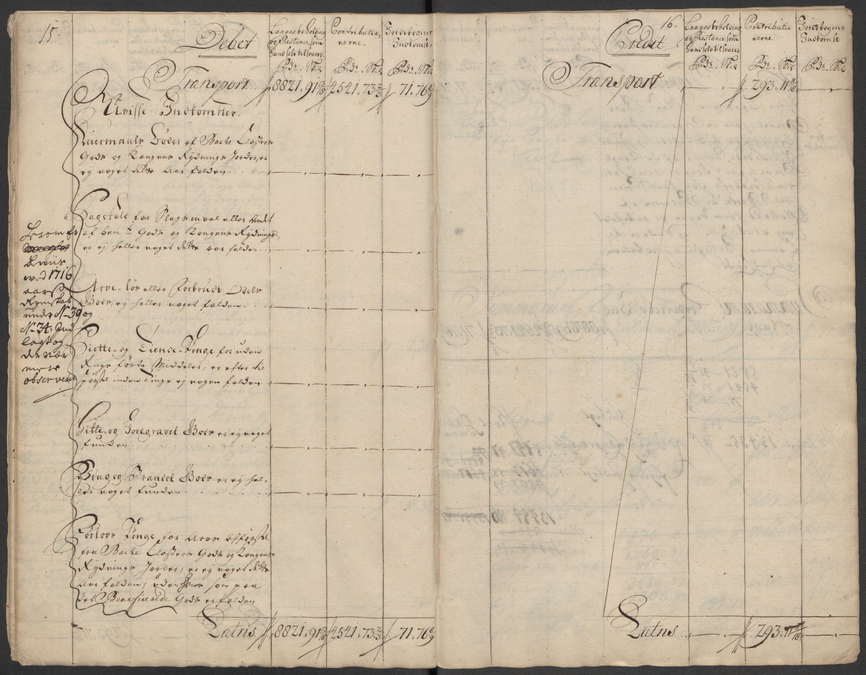 Rentekammeret inntil 1814, Reviderte regnskaper, Fogderegnskap, RA/EA-4092/R65/L4513: Fogderegnskap Helgeland, 1714-1715, p. 476