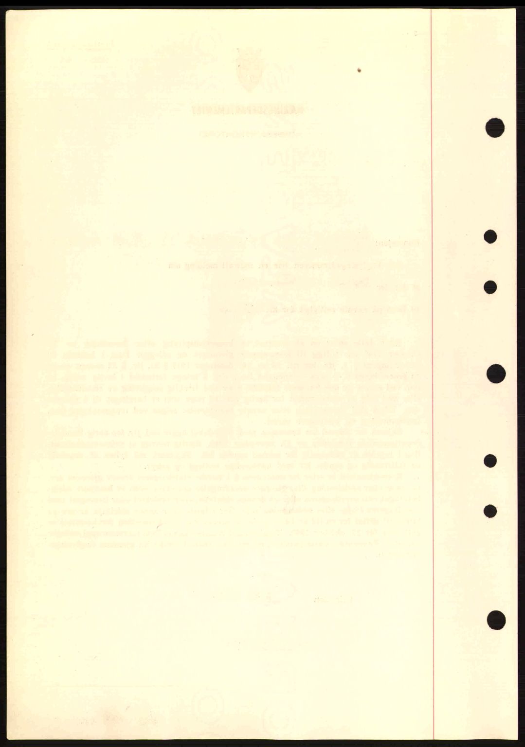 Nordre Sunnmøre sorenskriveri, AV/SAT-A-0006/1/2/2C/2Ca: Mortgage book no. B6-14 a, 1942-1945, Diary no: : 956/1944
